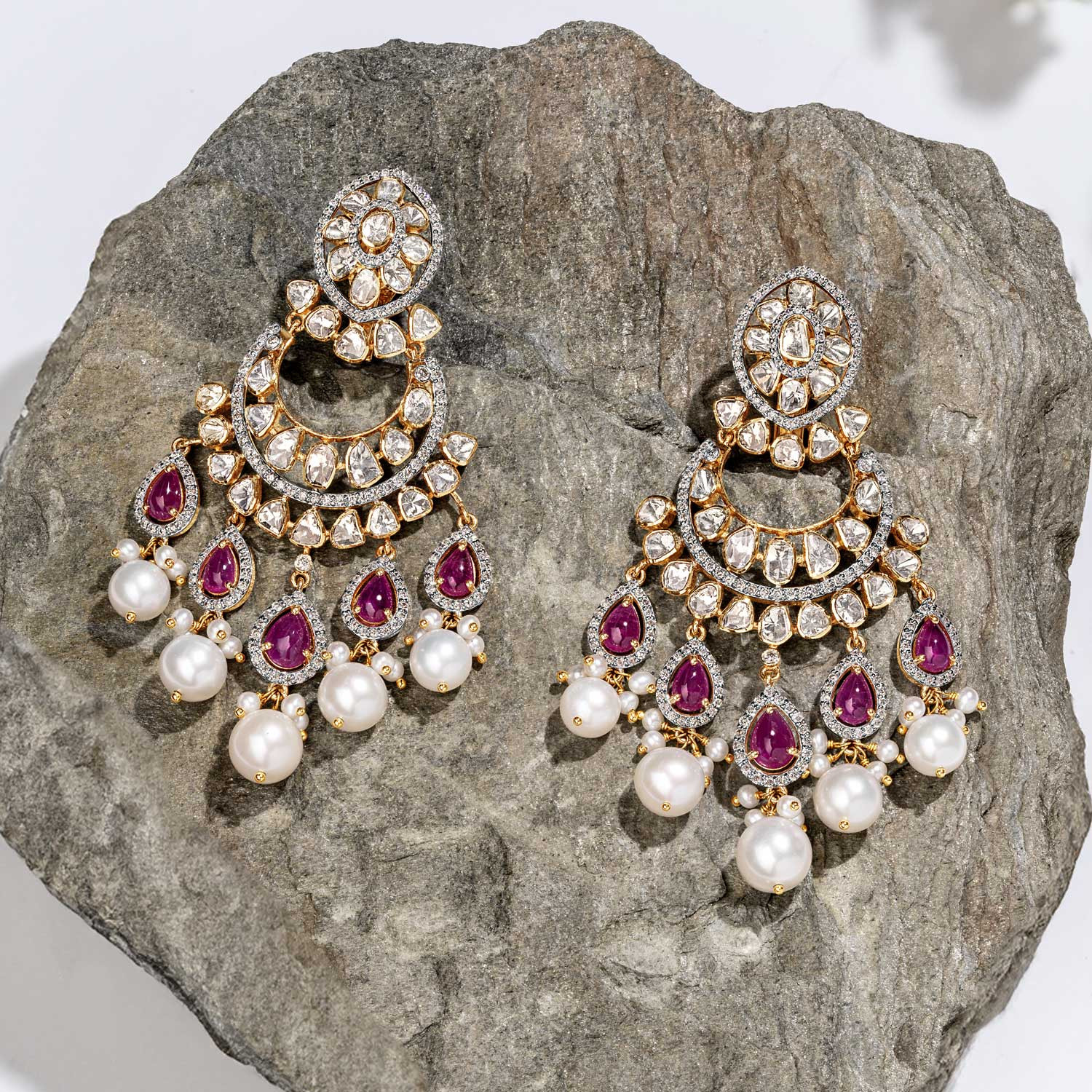 Era Uncut Diamond Earring EVZBDL170ER2