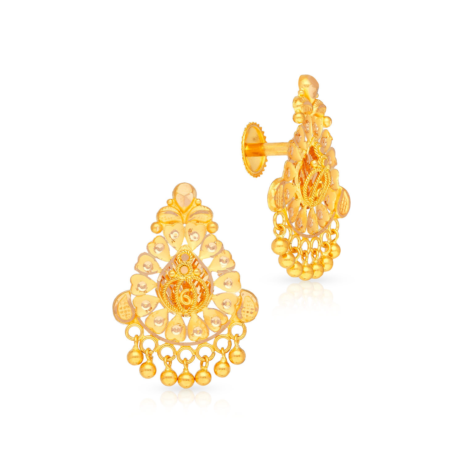 Malabar Gold Earring FLER251