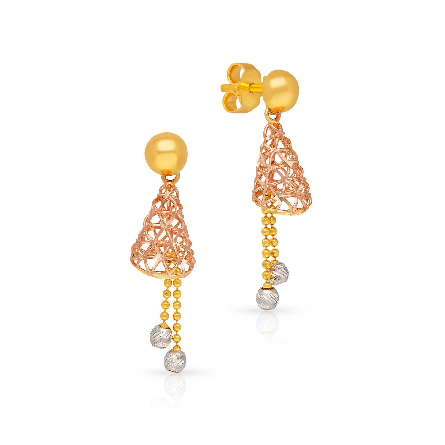 Malabar Gold Earring FRER126