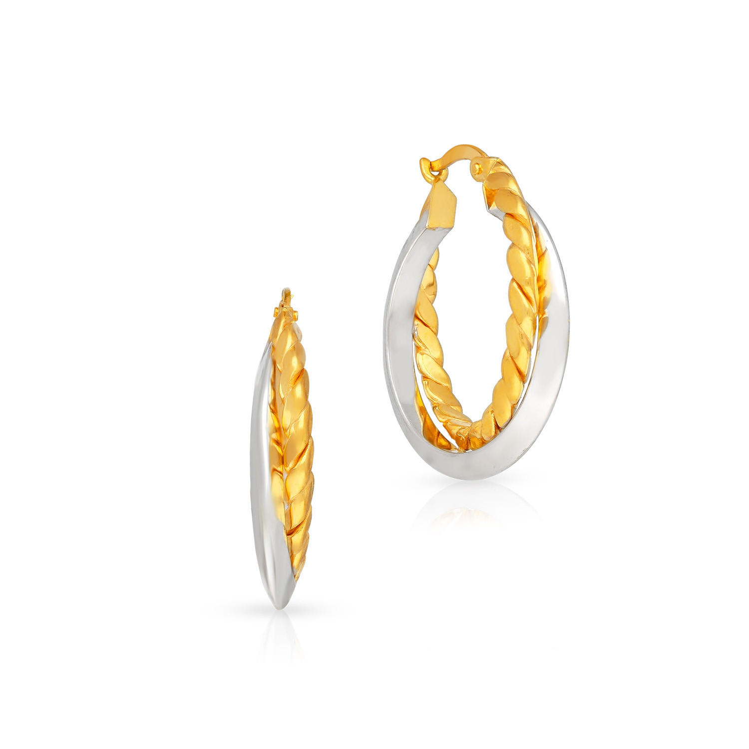 Malabar Gold Earring LAER230