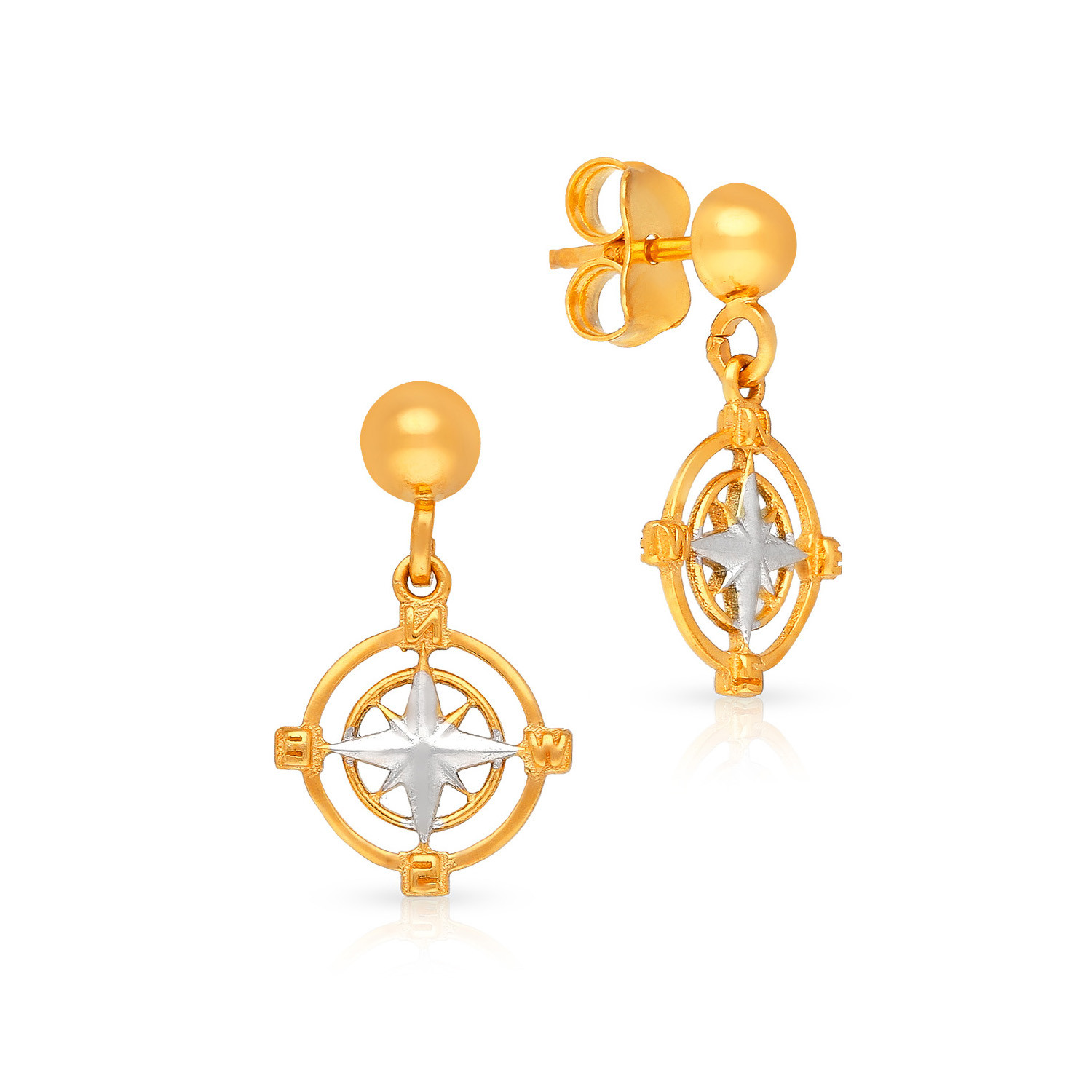 Malabar Gold Earring LAER426