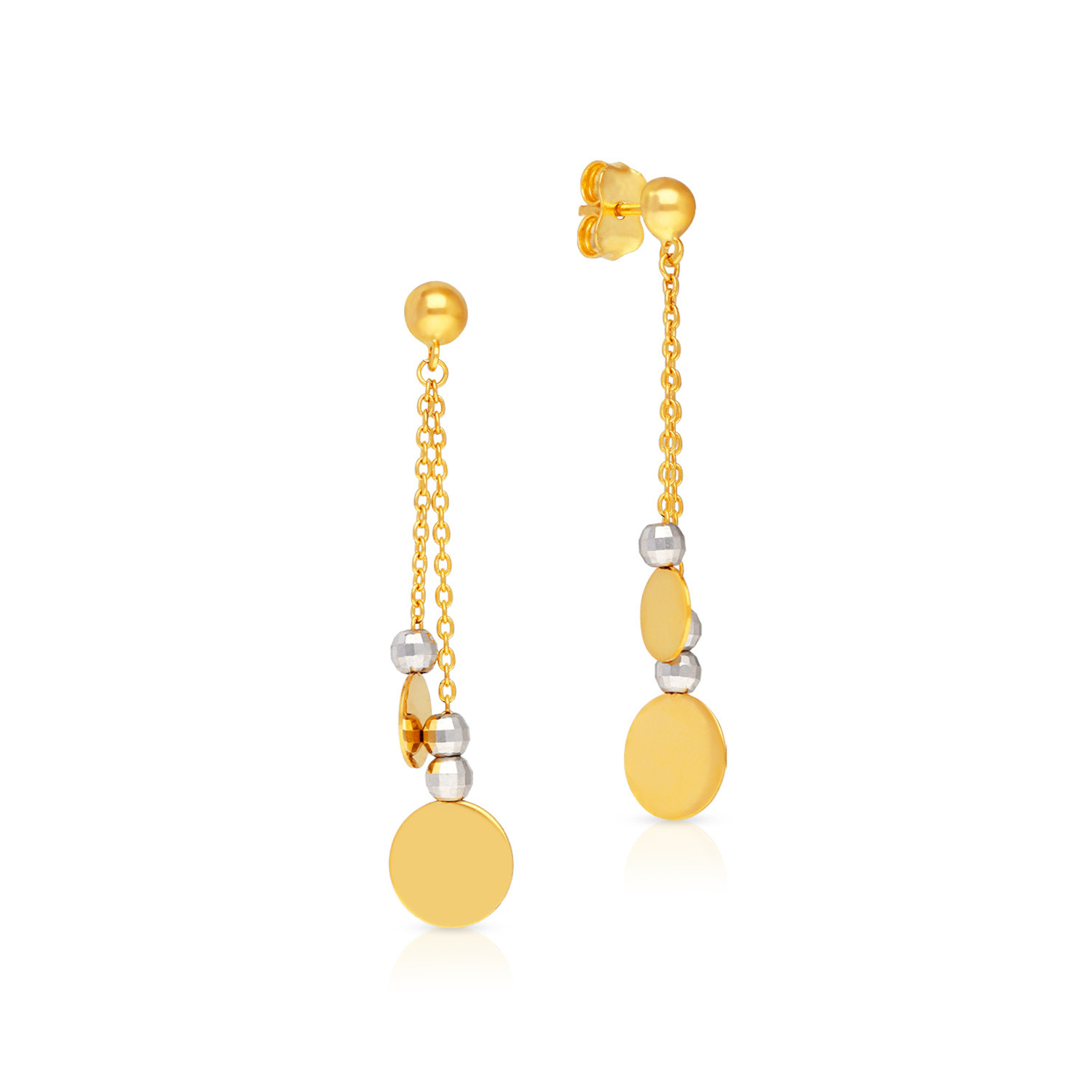 Malabar Gold Earring LAER433
