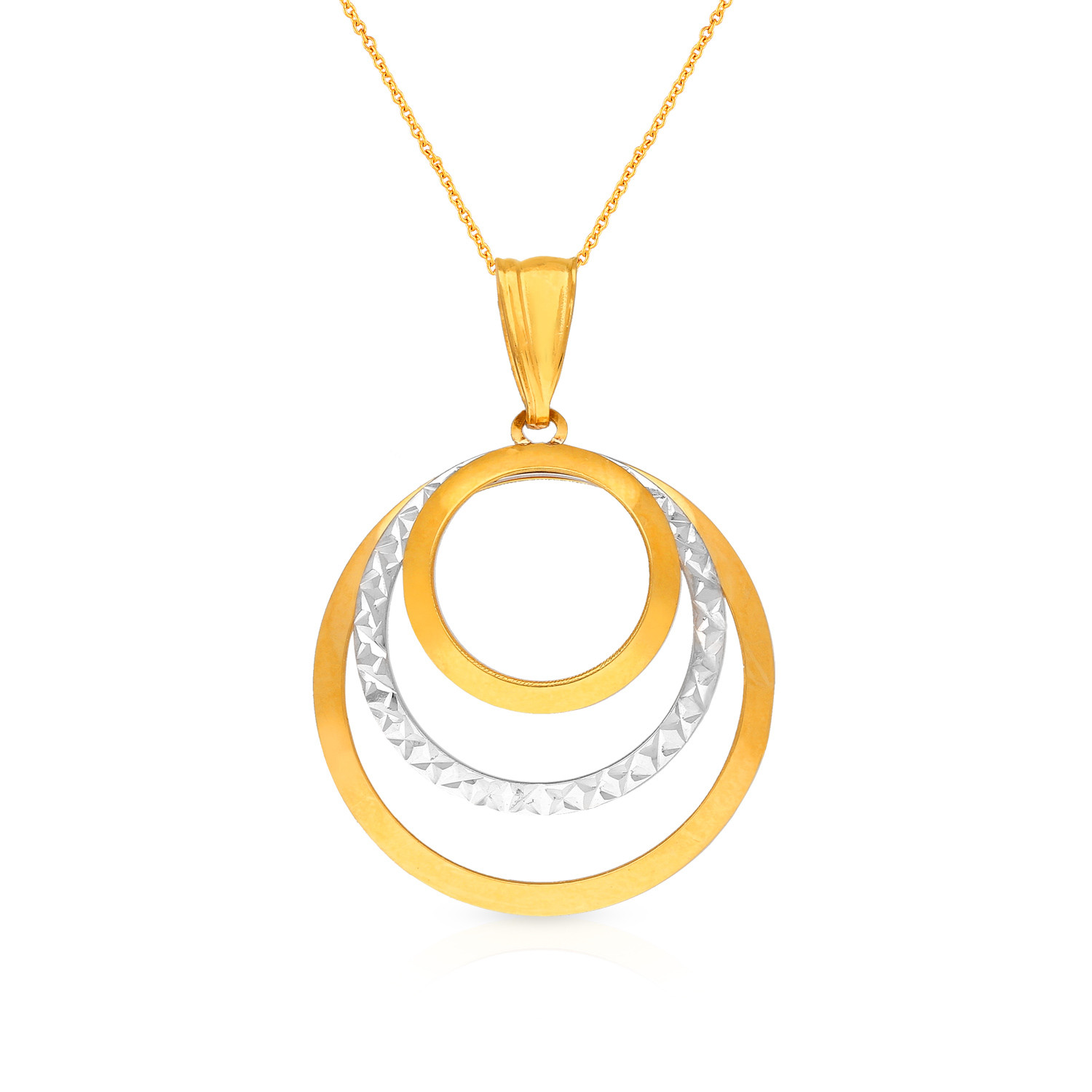 Malabar Gold Pendant LAPN027