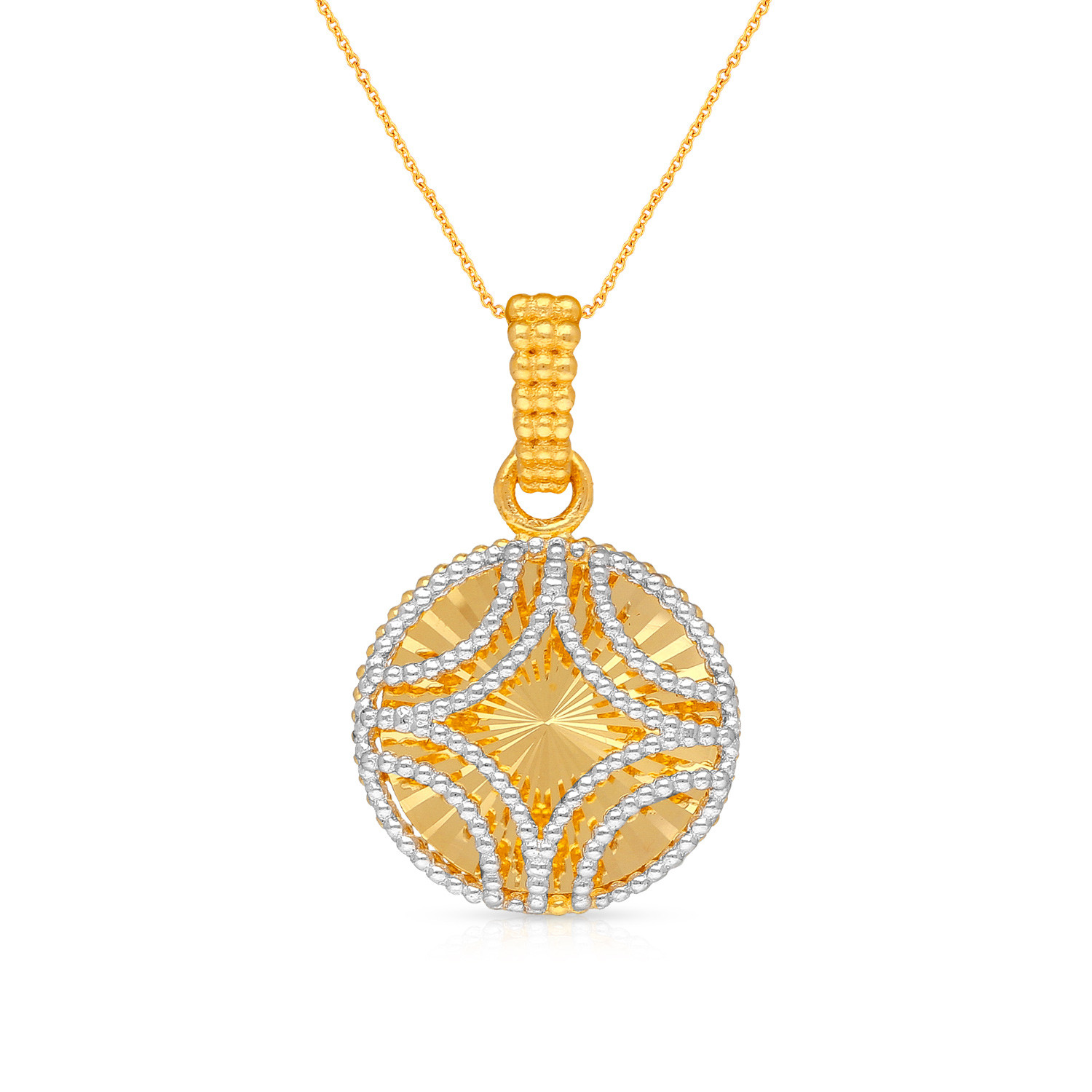 Malabar Gold Pendant LAPN147