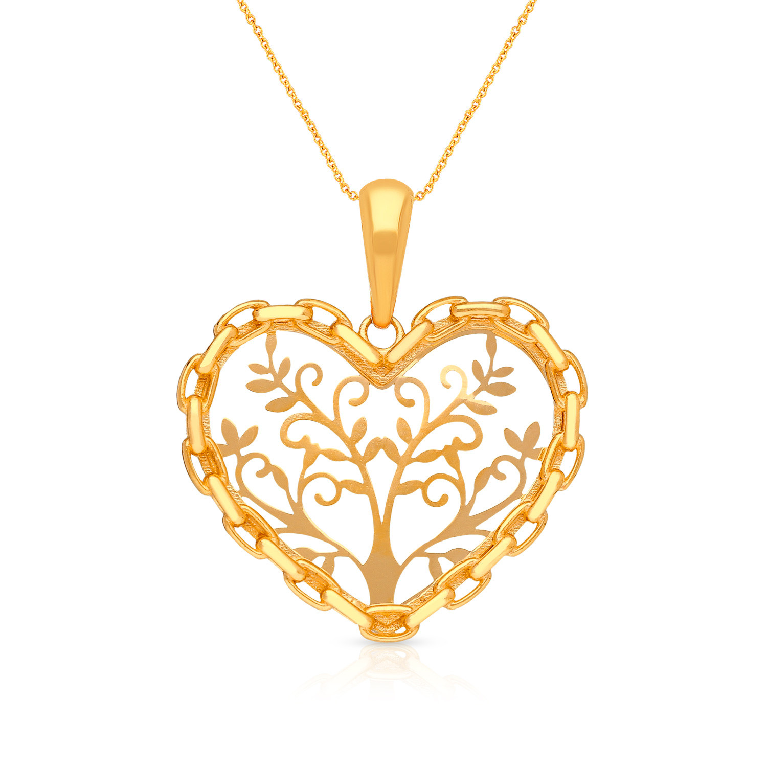 Malabar Gold Pendant LAPN158