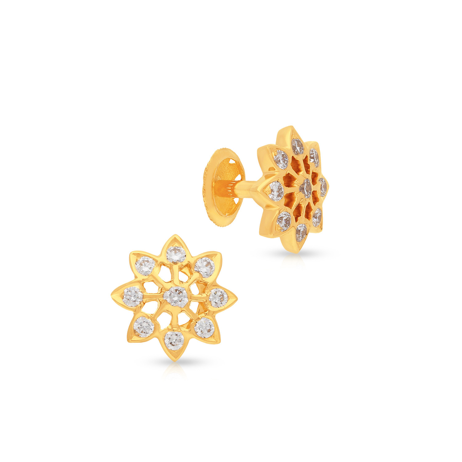 Mine Diamond Earring MCDTRA266ER1