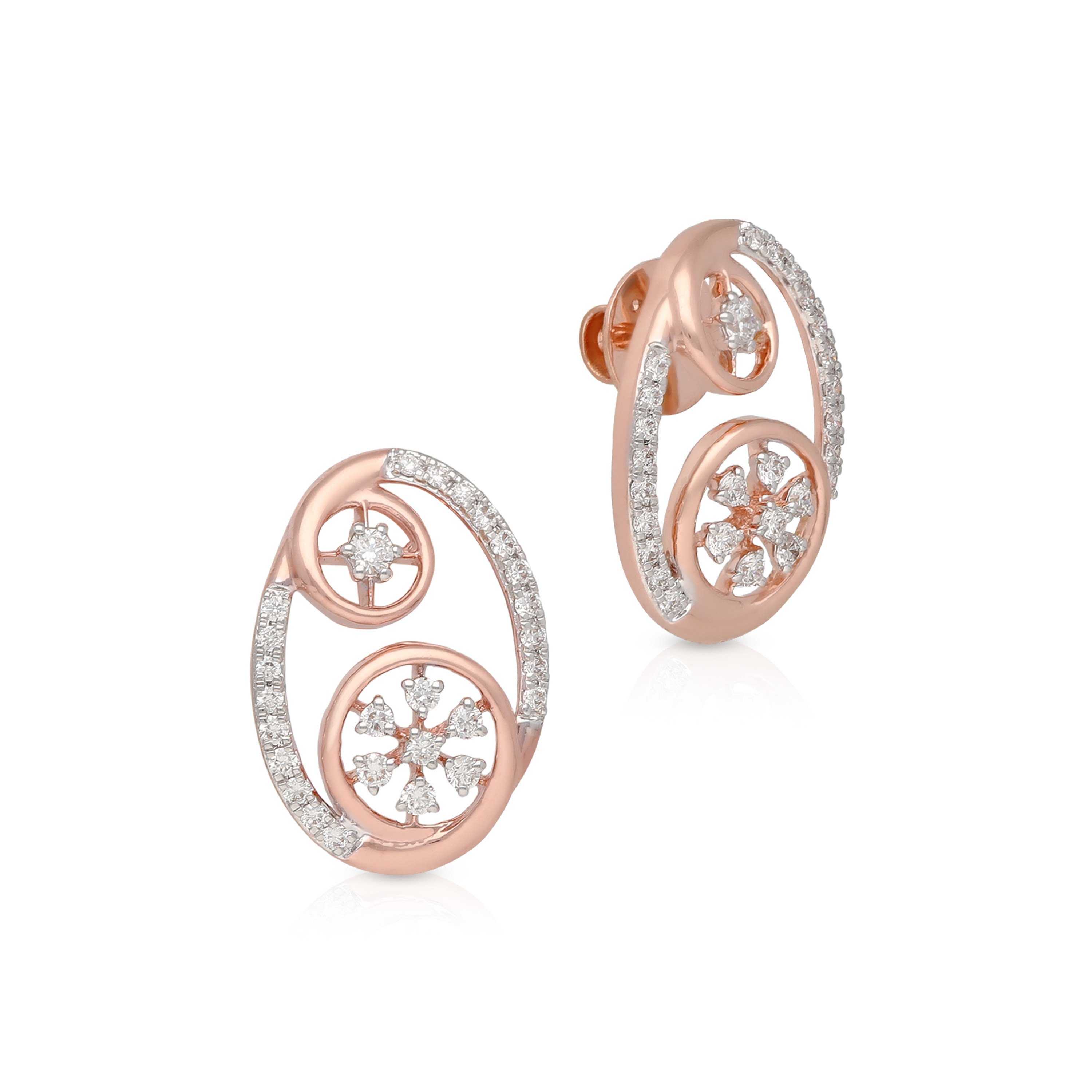 Mine Diamond Earring MGNFLC446ER5