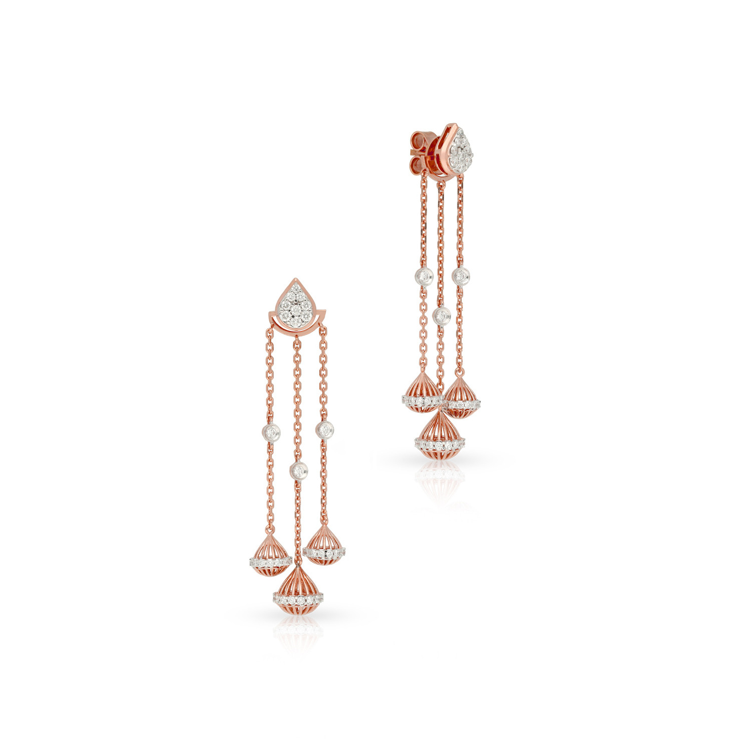 Mine Diamond Earring USMGNFSH1212ER1