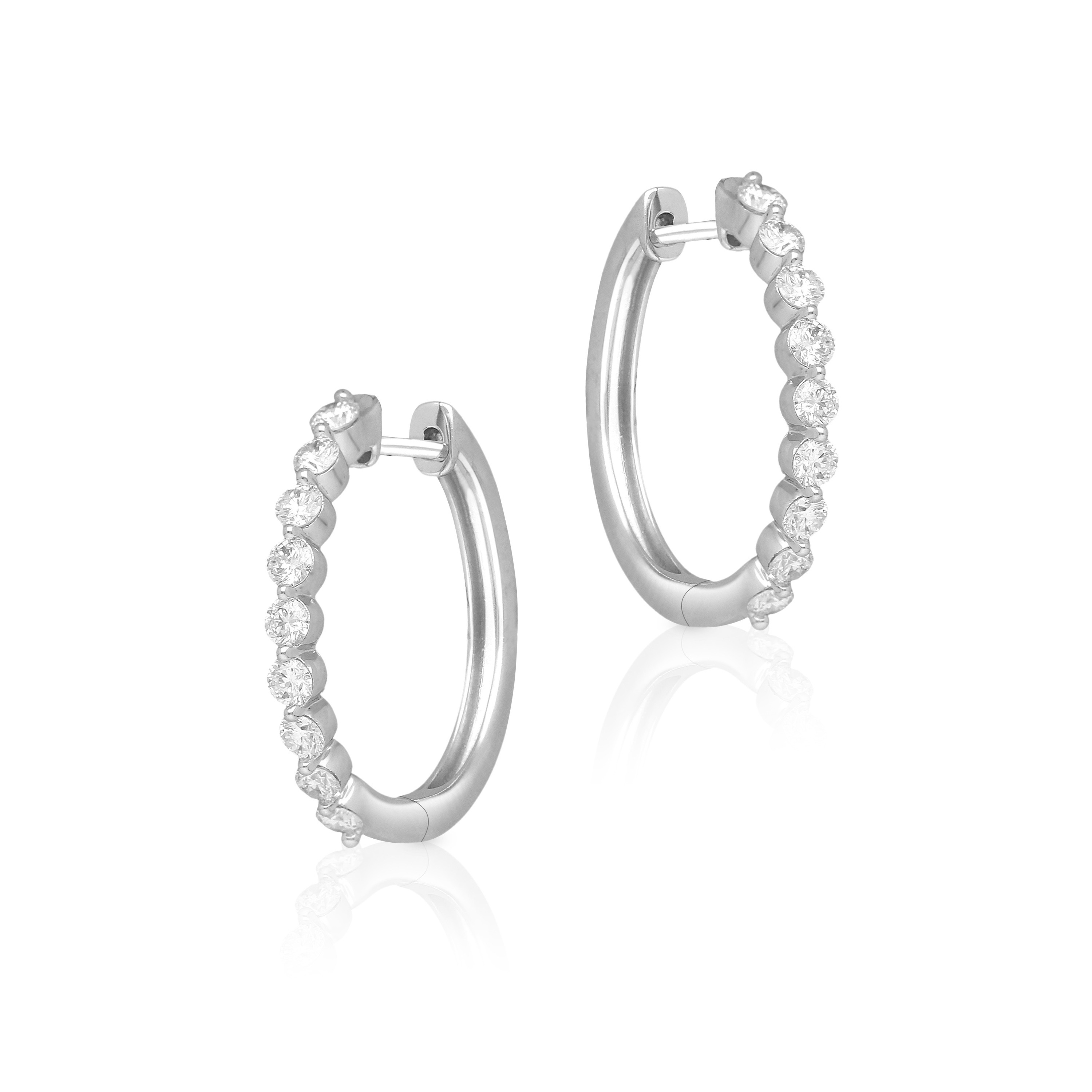 Mine Diamond Earring MGNHOP007ER1