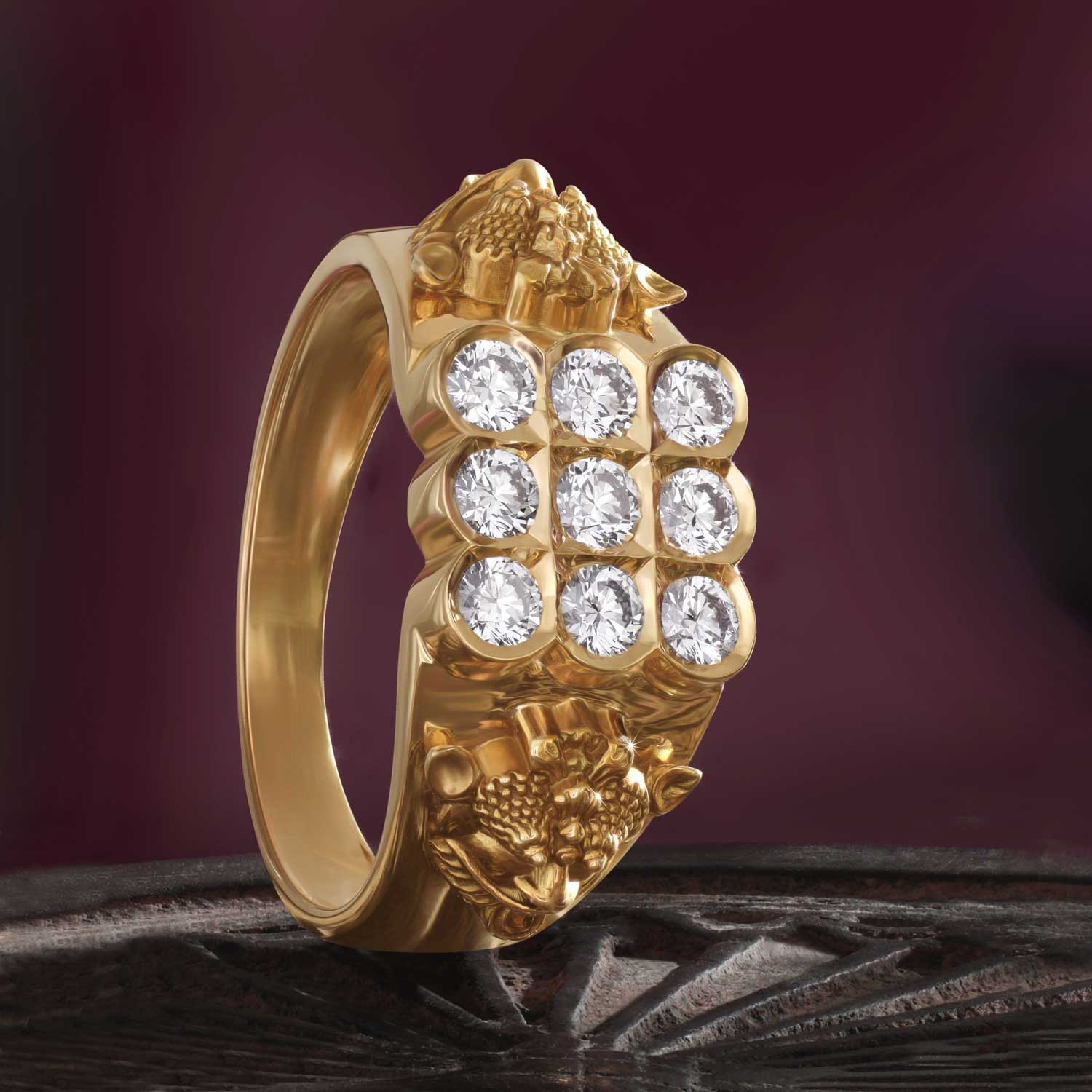 Mine Diamond Ring MPANSPT003RN1