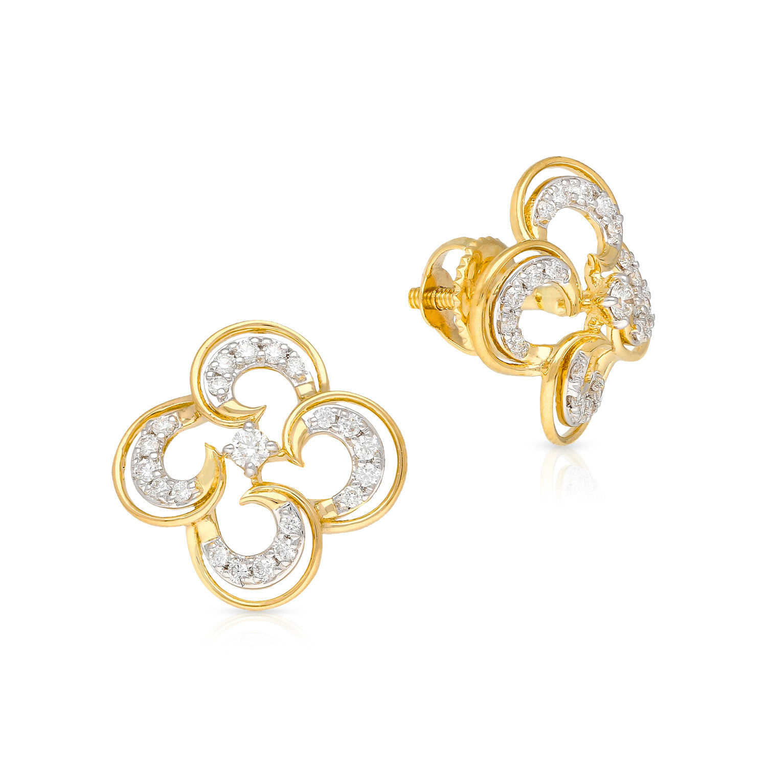 Mine Diamond Earring MPRGGEN032ER1