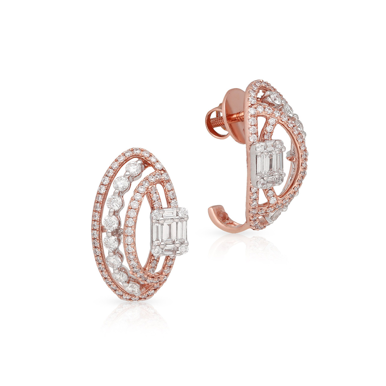 Mine Diamond Earring MRGALU027ER1