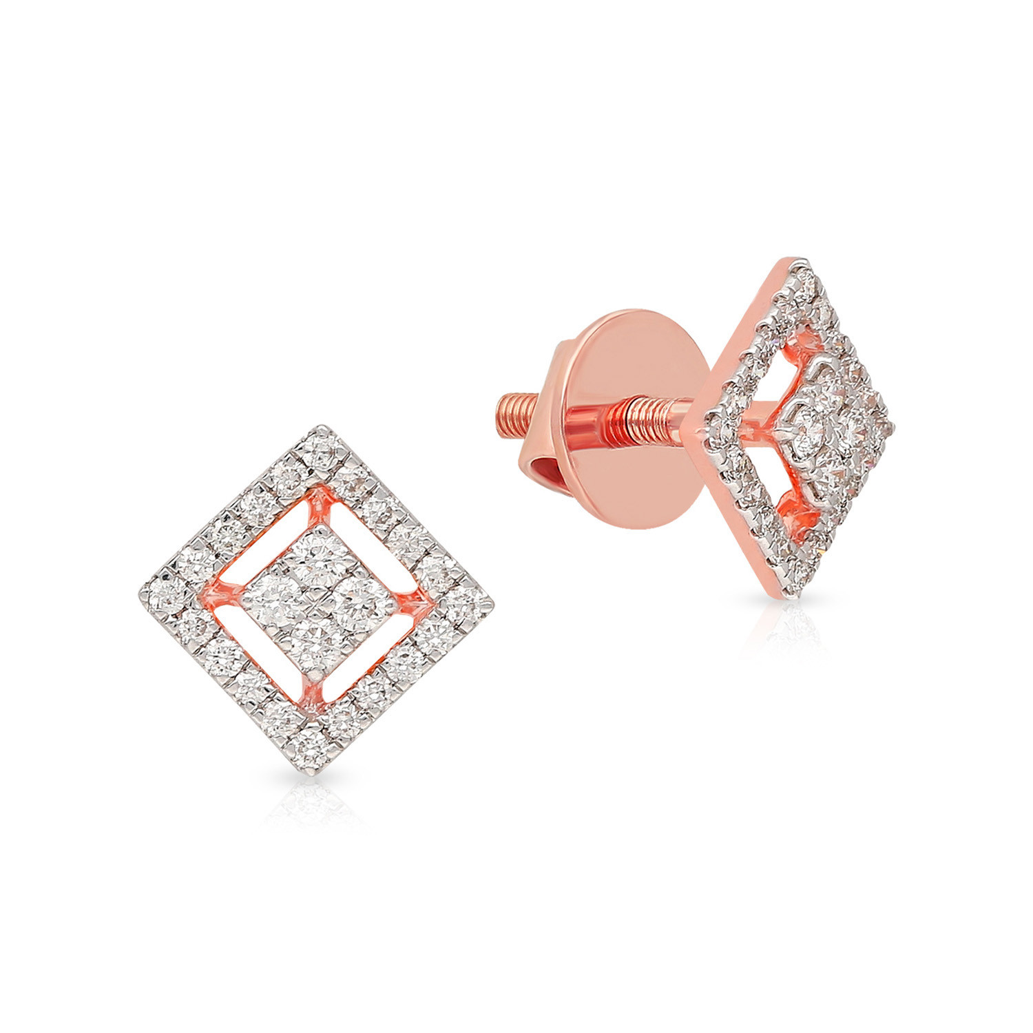 Mine Diamond Earring MRGFEL017ER1