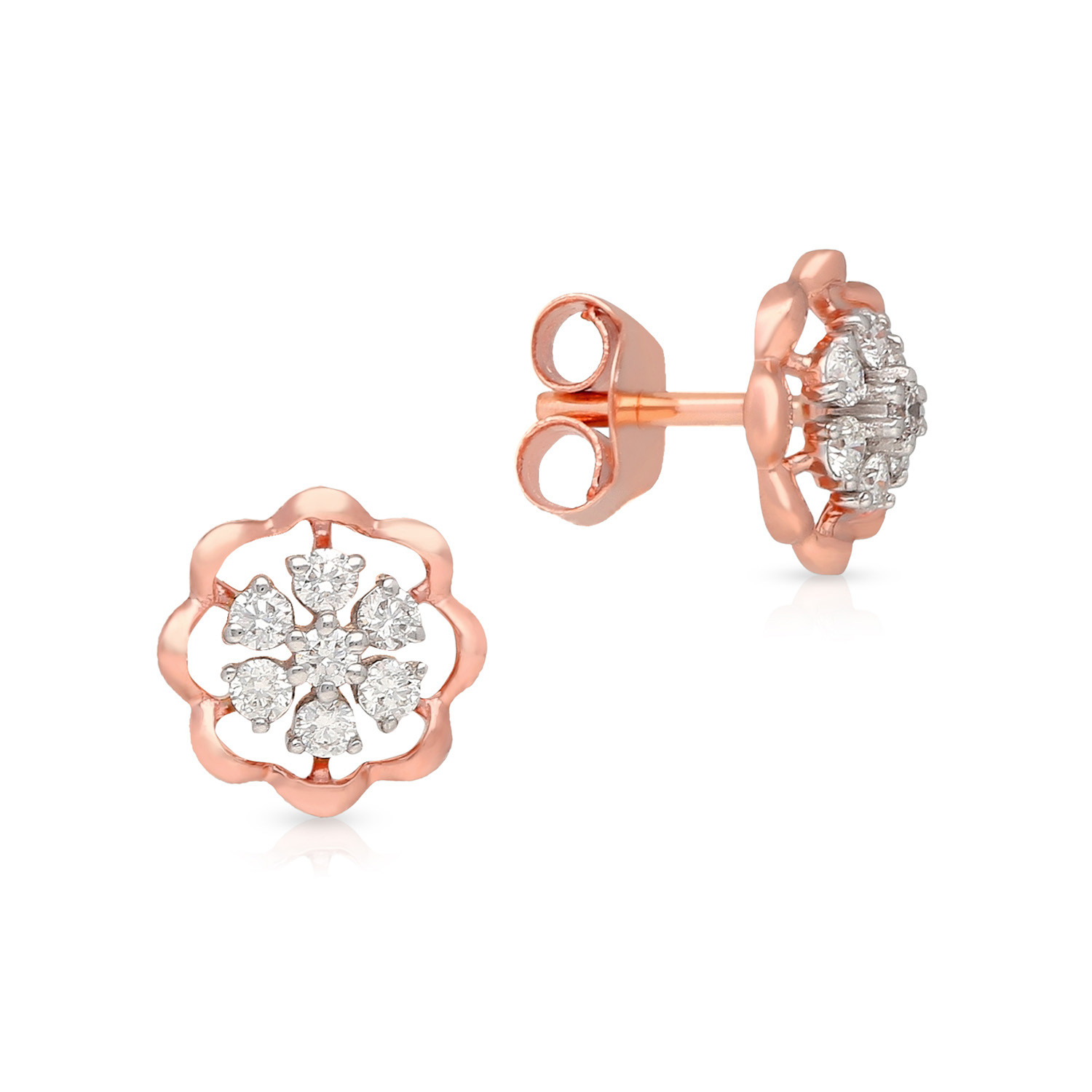 Mine Diamond Earring MRGFEL047ER1