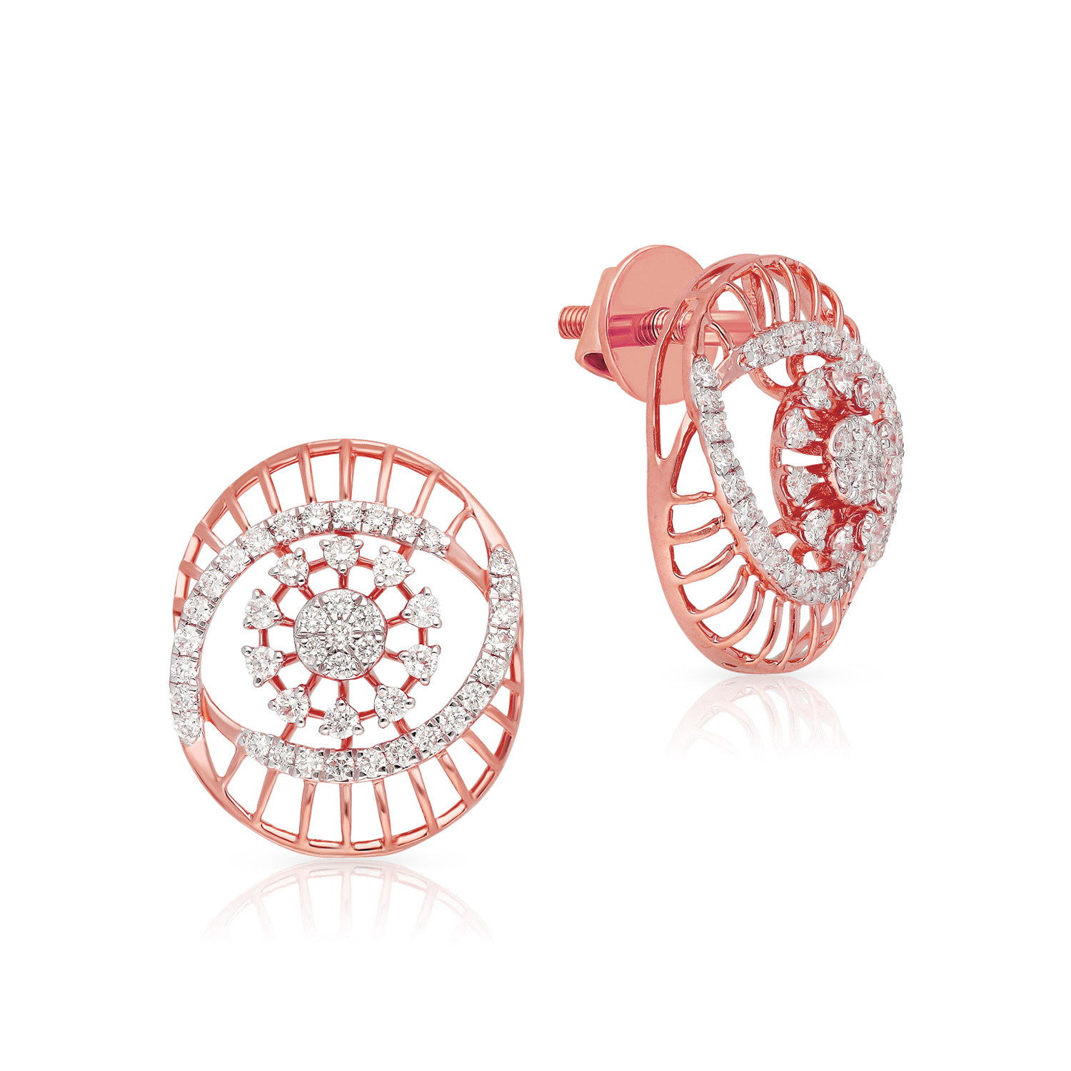 Mine Diamond Earring MRGGEN1032ER5_R