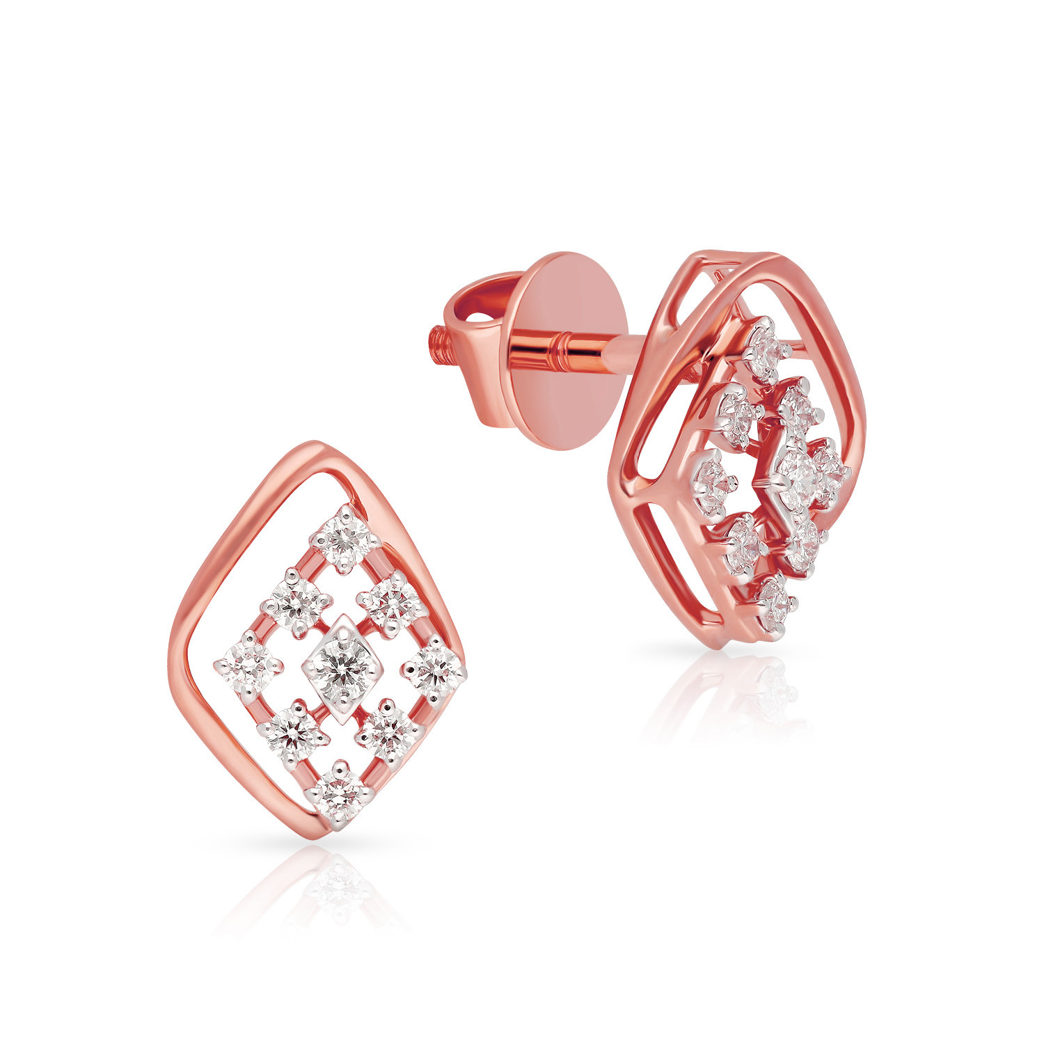 Mine Diamond Earring MRGGEN975ER5_R