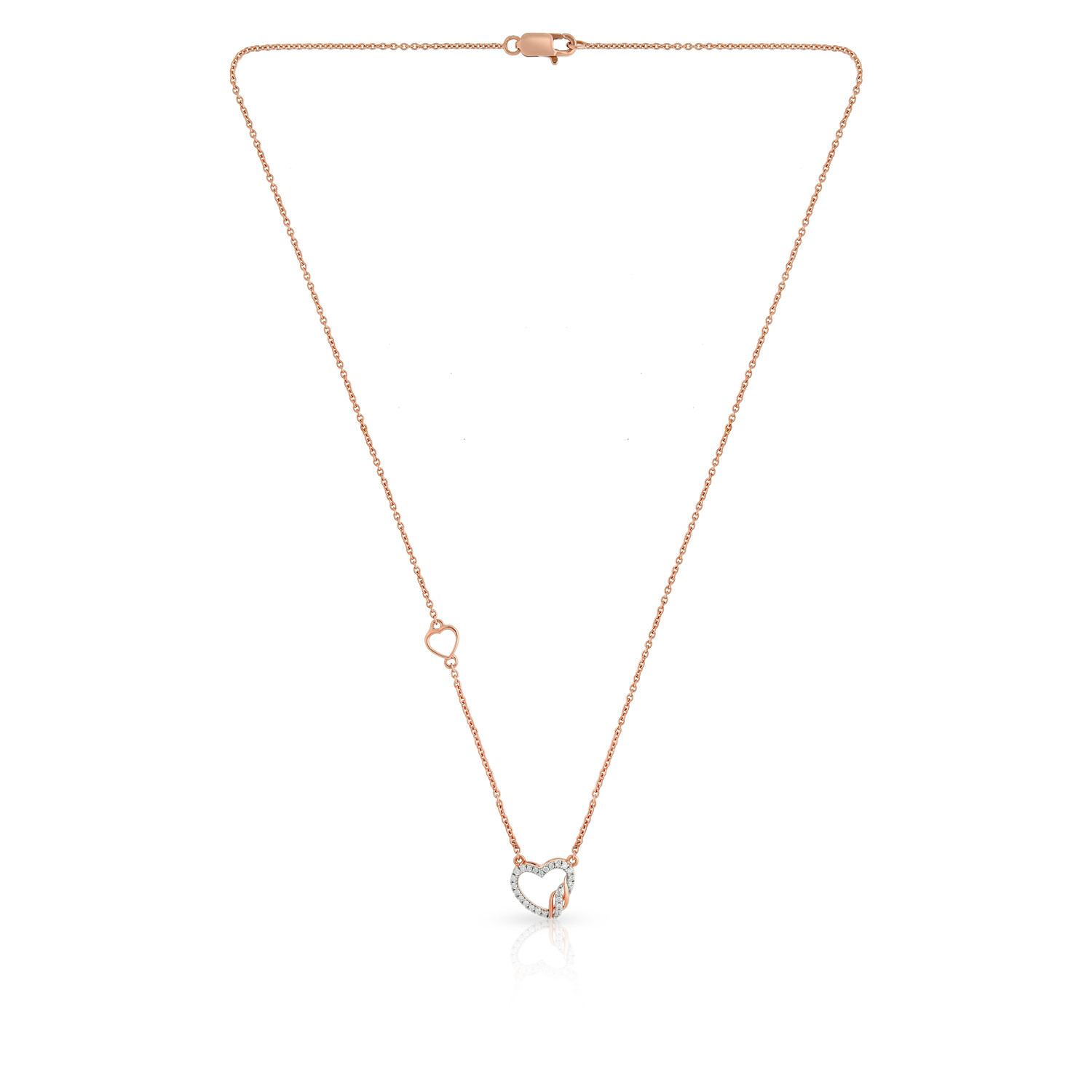 Mine Diamond Necklace MRGHTH026NK1