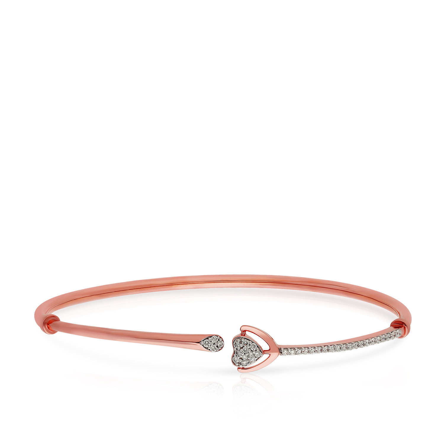 Mine Diamond Bangle MRGHTH038OB1