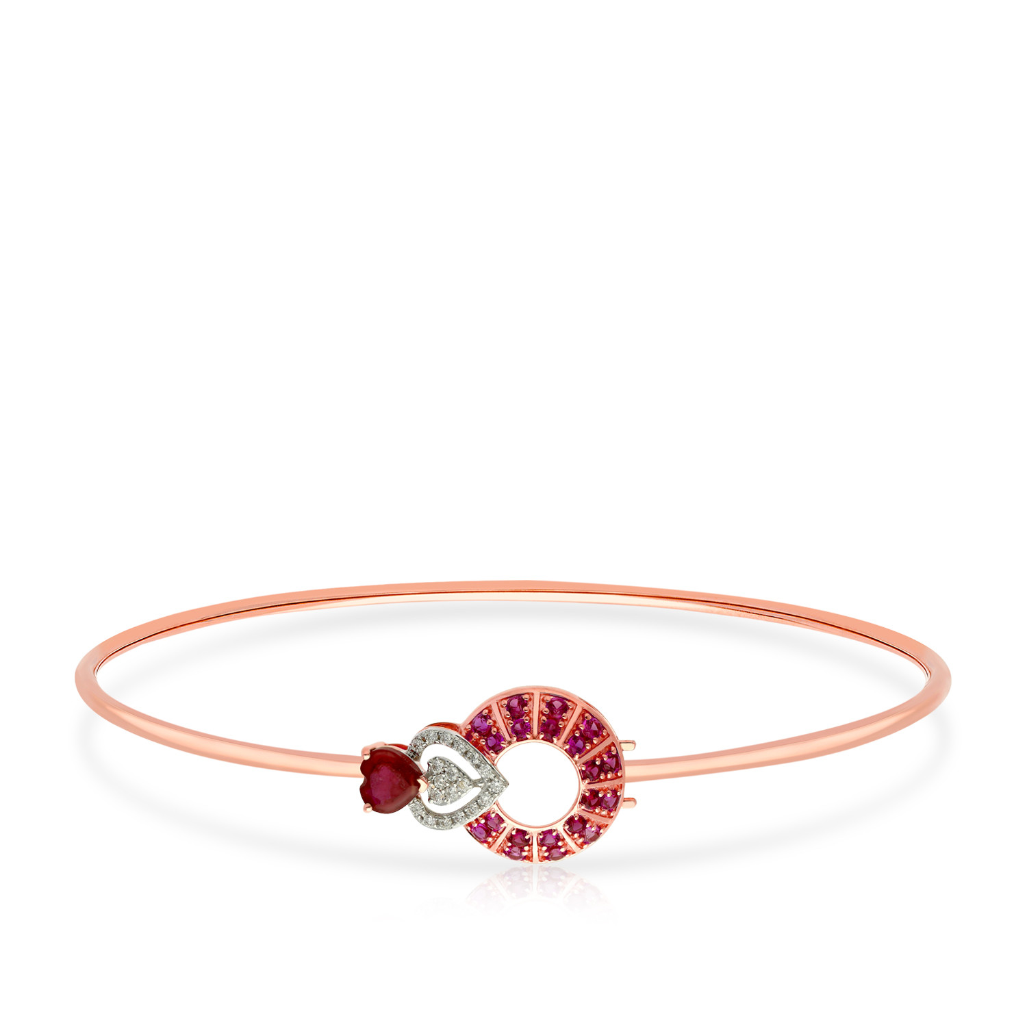 Mine Diamond Bangle MRGHTH041OB1