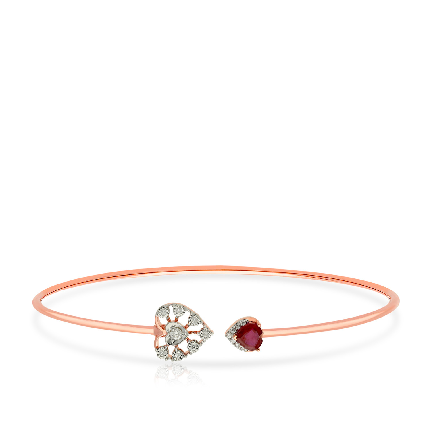Mine Diamond Bangle MRGHTH042OB1