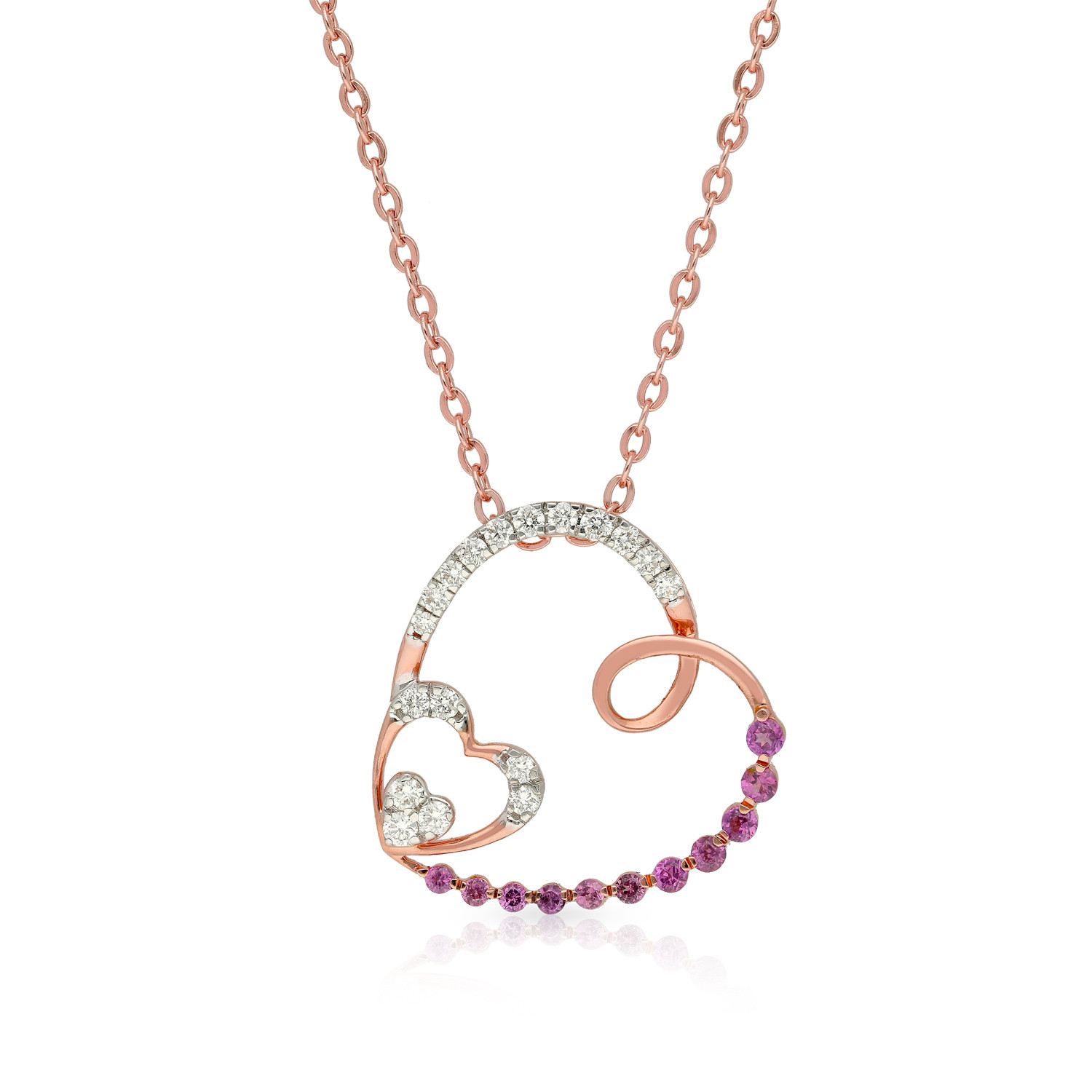 Mine Diamond Pendant MRGHTH044PN1