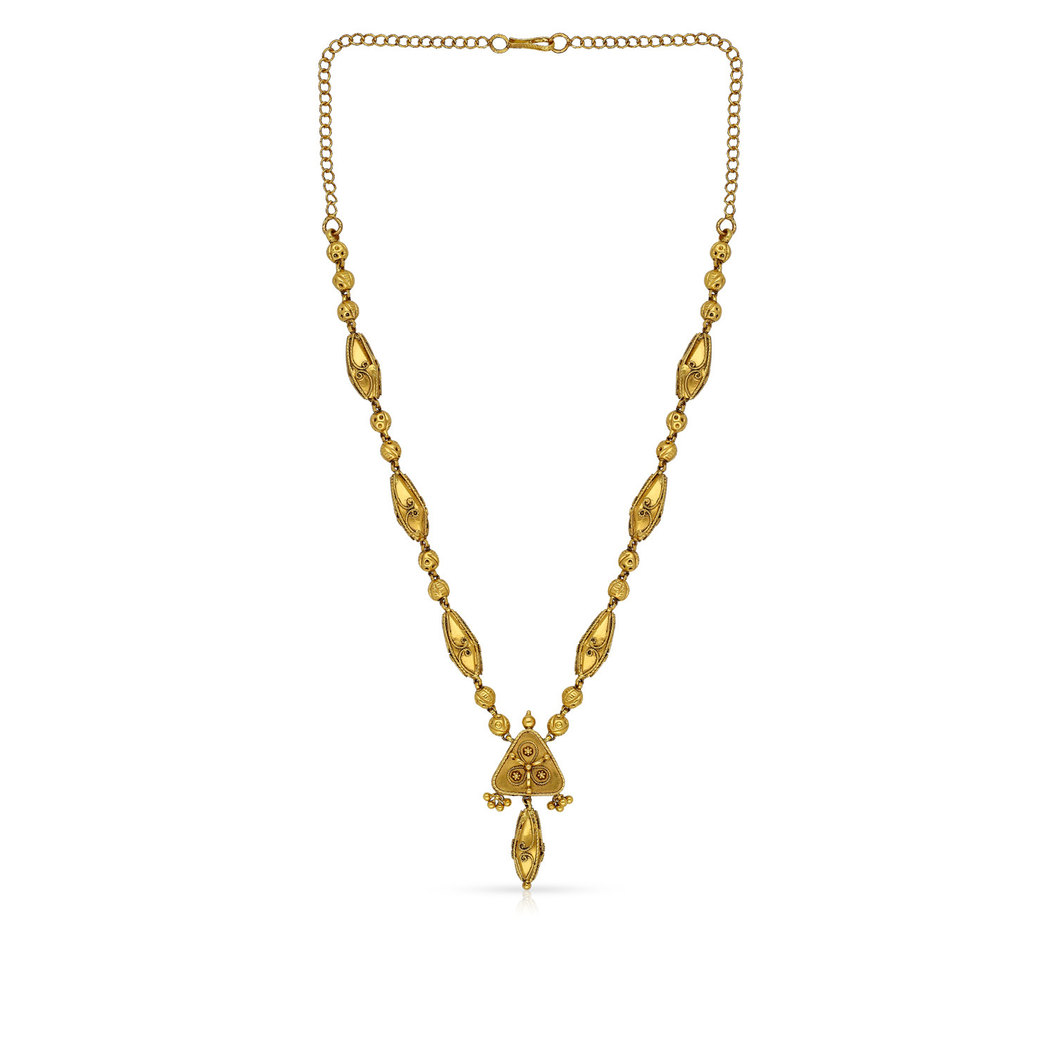 Divine Gold Necklace NKCHT44257