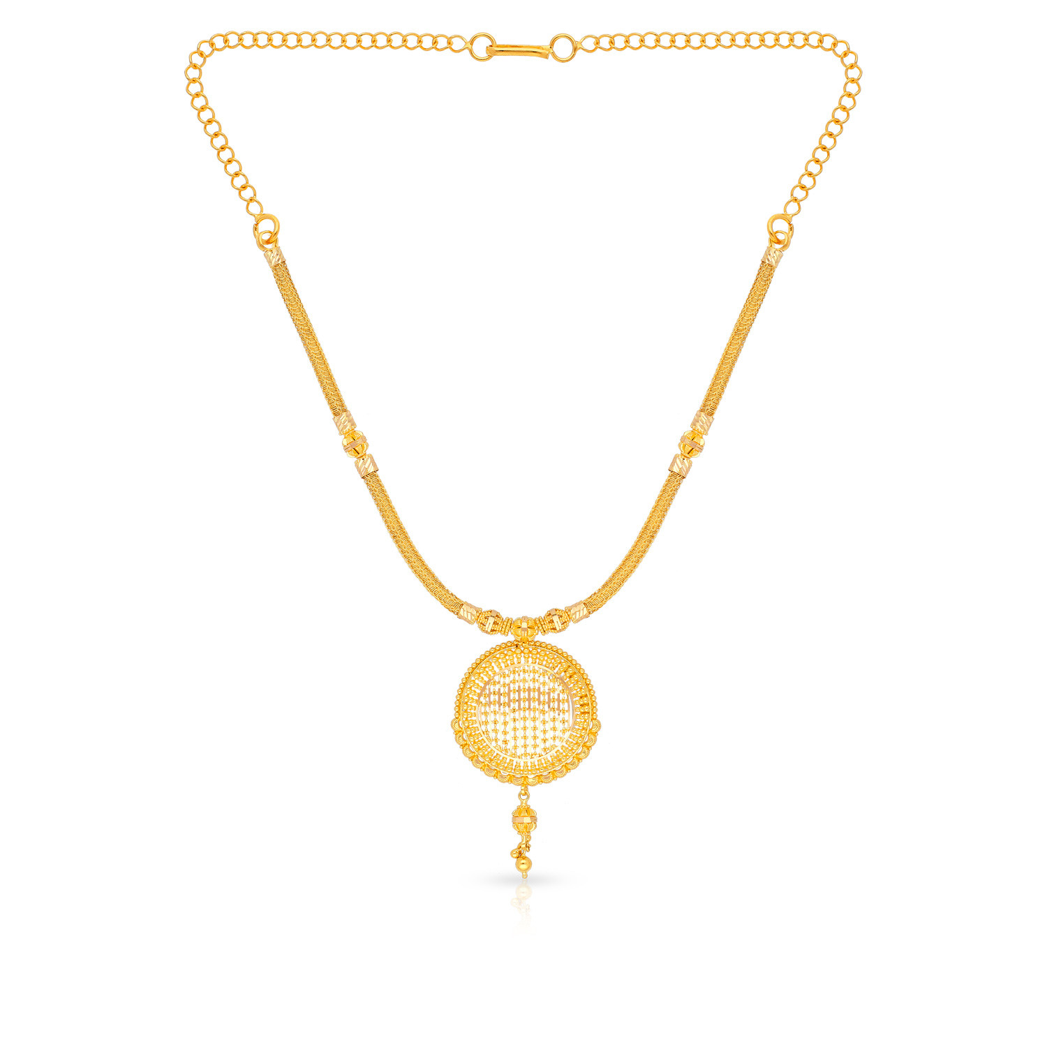 Malabar Gold Necklace NKCOS15957