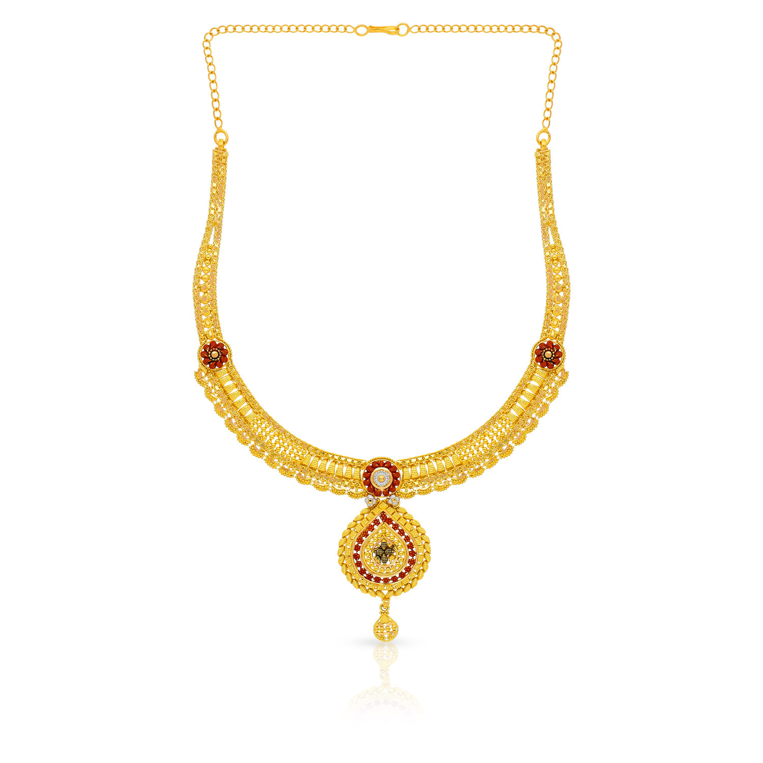 Malabar Gold Necklace NKCOS17073