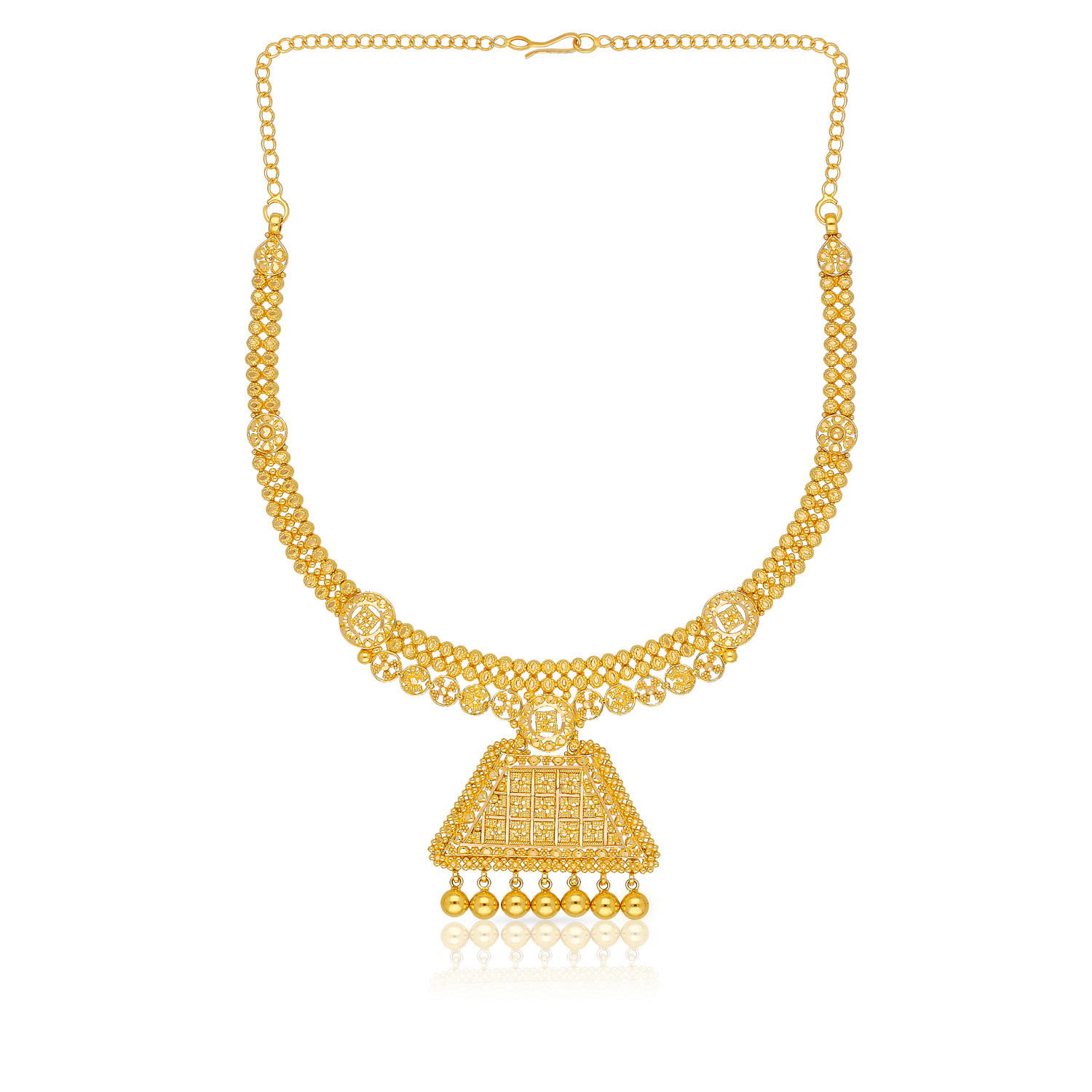 Malabar Gold Necklace NKCOS17400