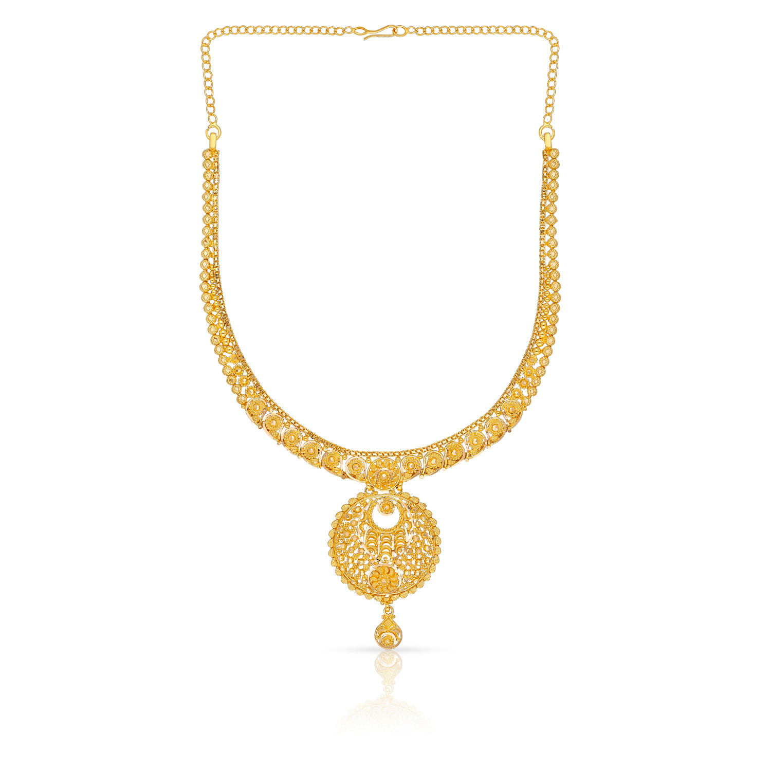 Malabar Gold Necklace NKCOS17429