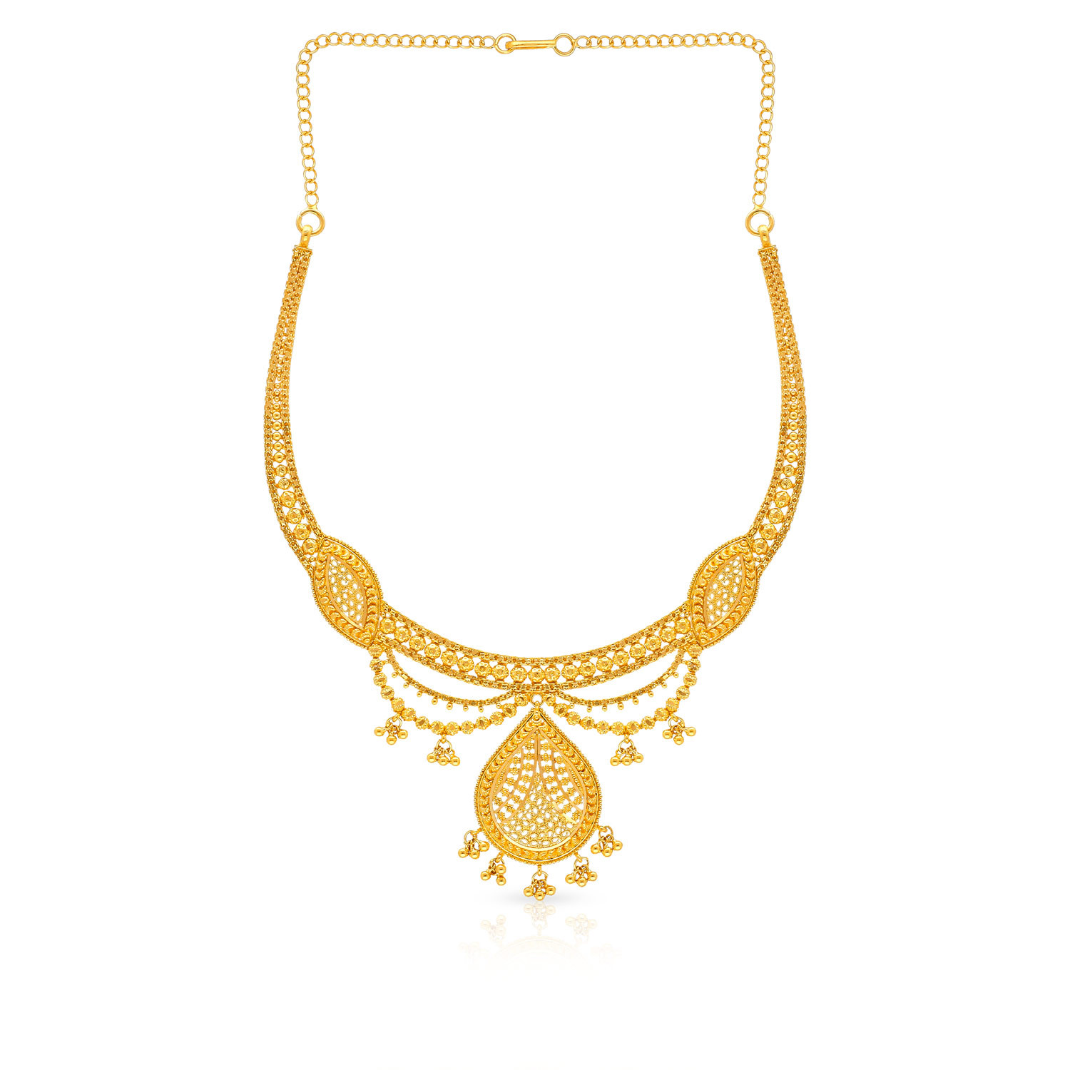 Malabar Gold Necklace NKCOS73958