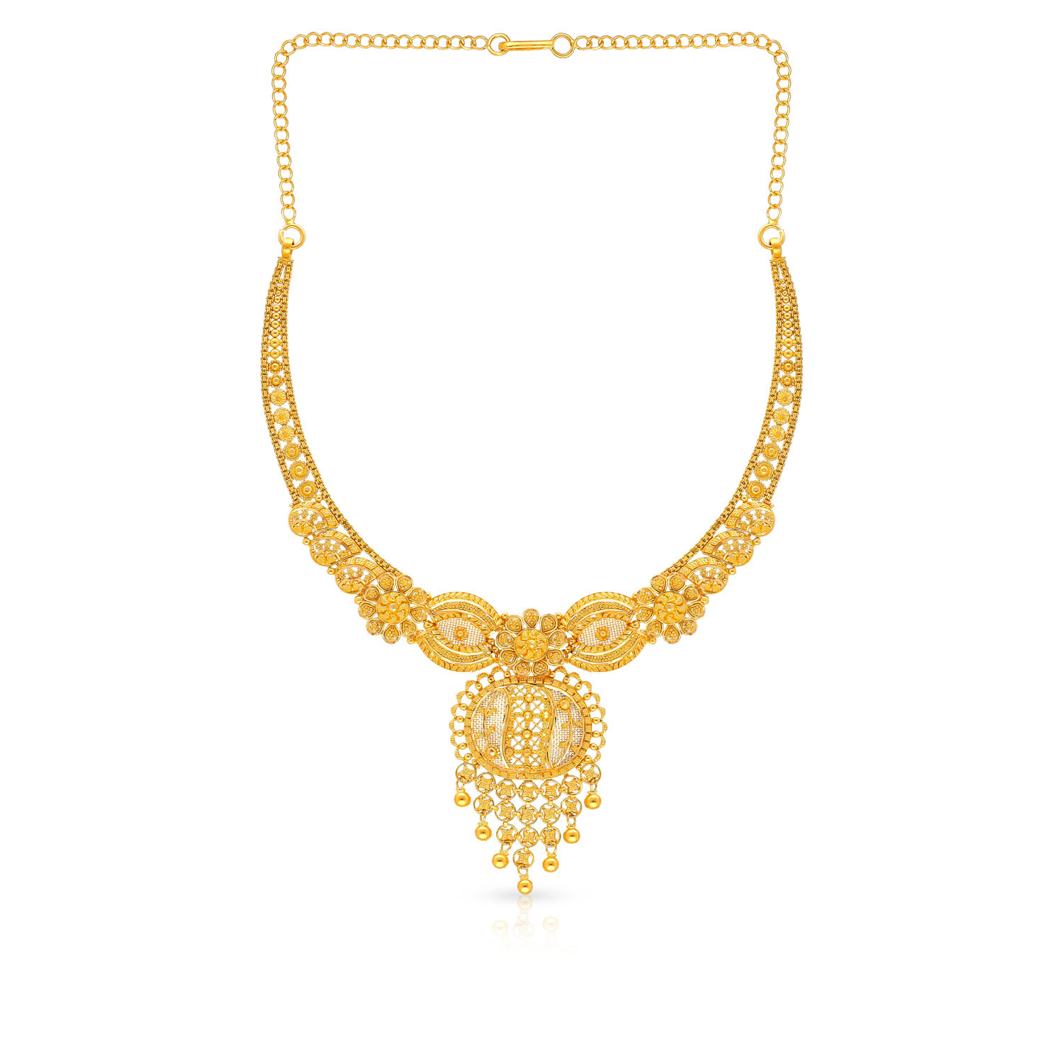 Malabar Gold Necklace NKCOS73965