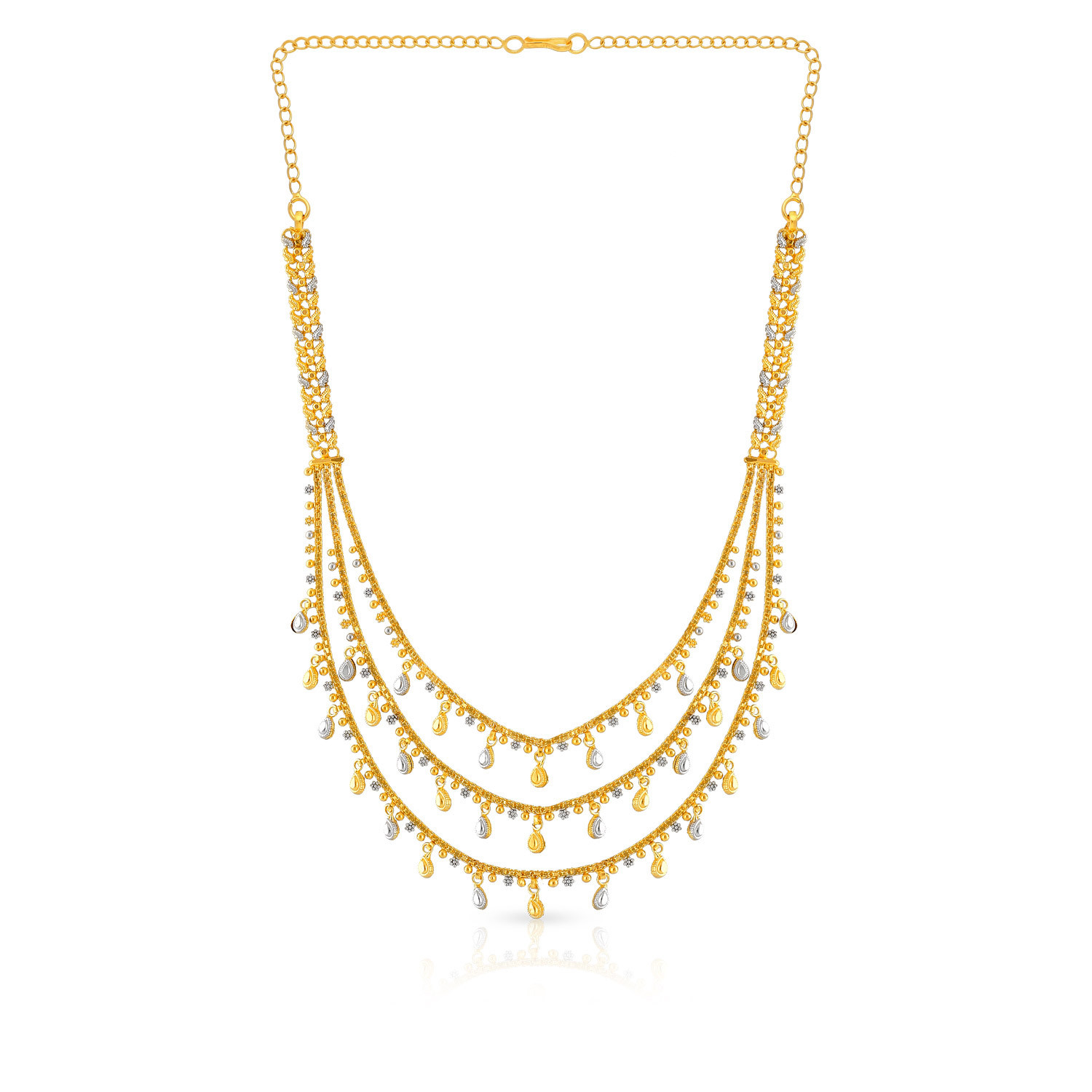 Malabar Gold Necklace NKCOS74023