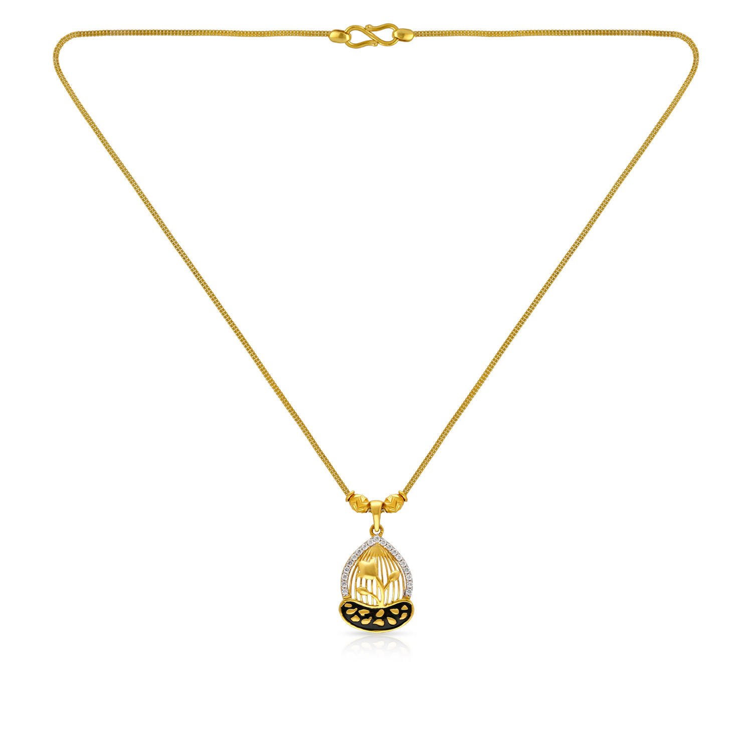 Malabar Gold Necklace NKDZL19665