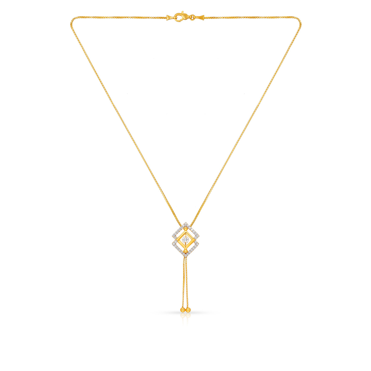 Malabar Gold Necklace NKDZL21808