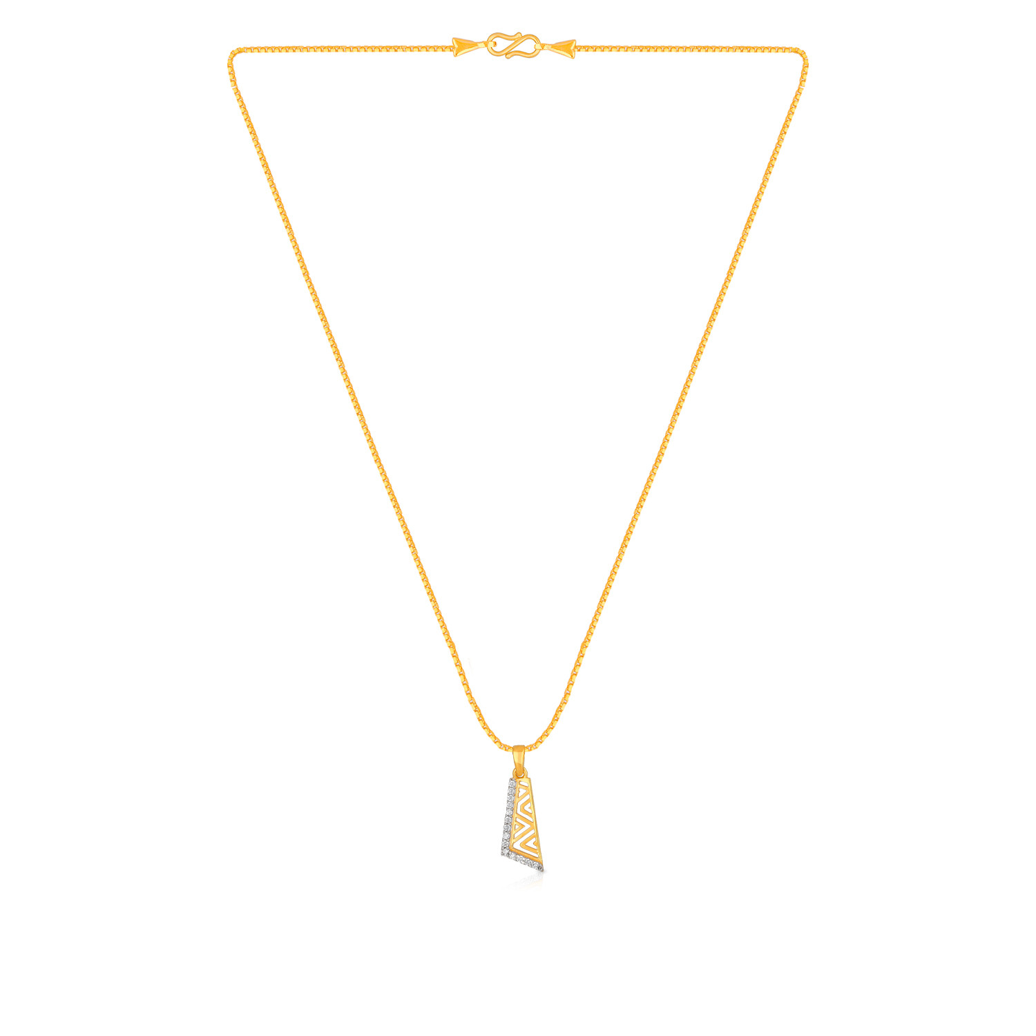 Malabar Gold Necklace NKDZL22710