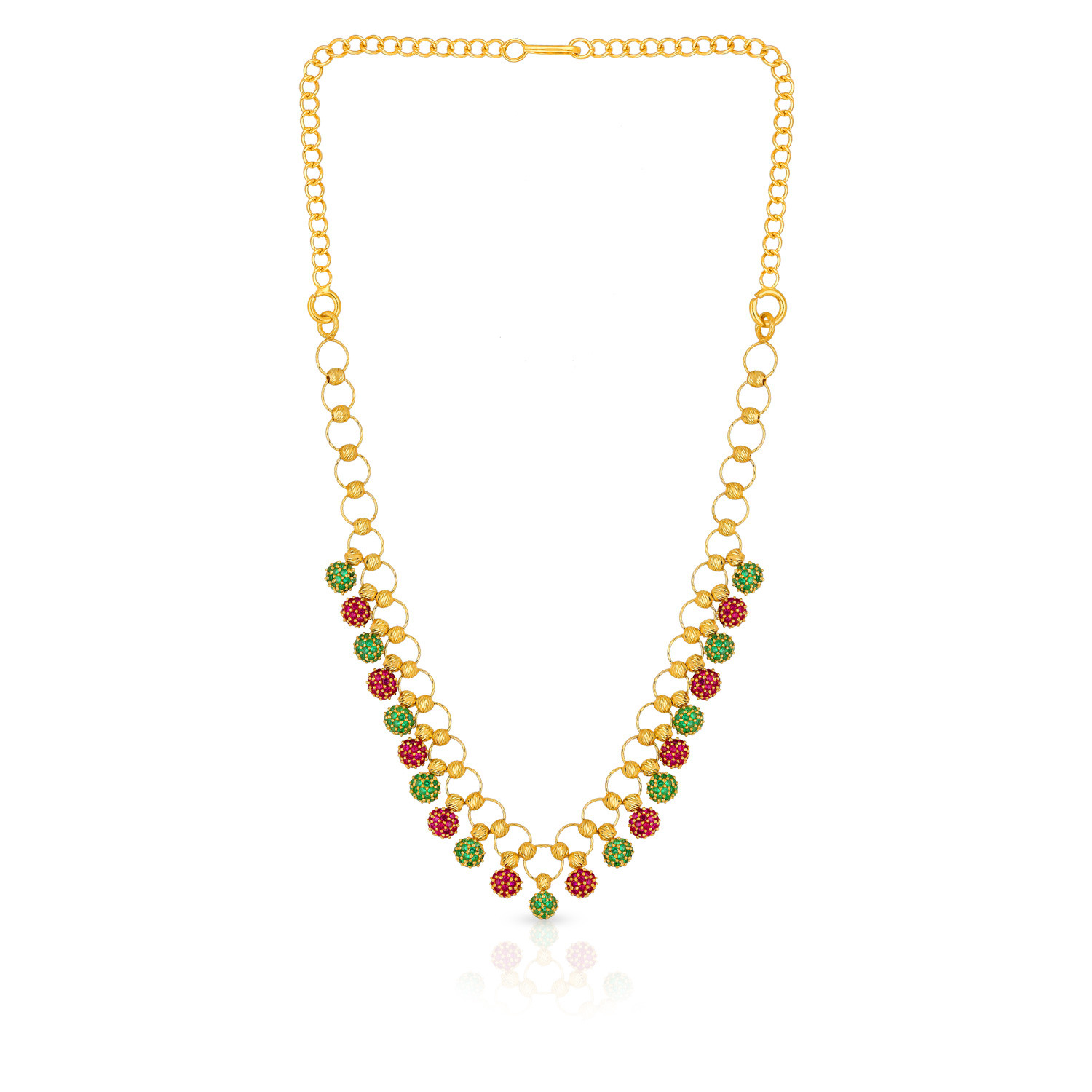 Malabar Gold Necklace NKZNS45106