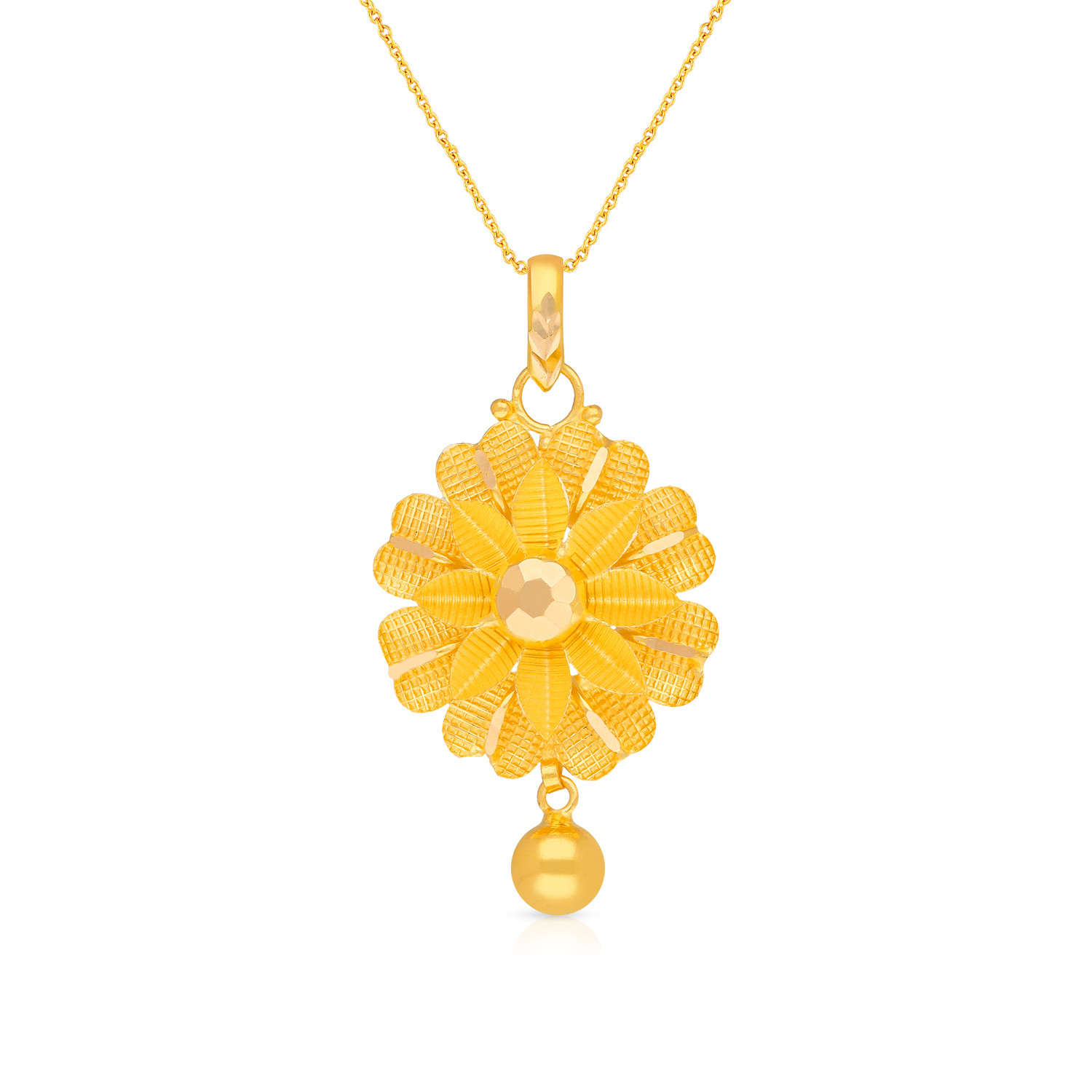 Malabar Gold Pendant NRPN076