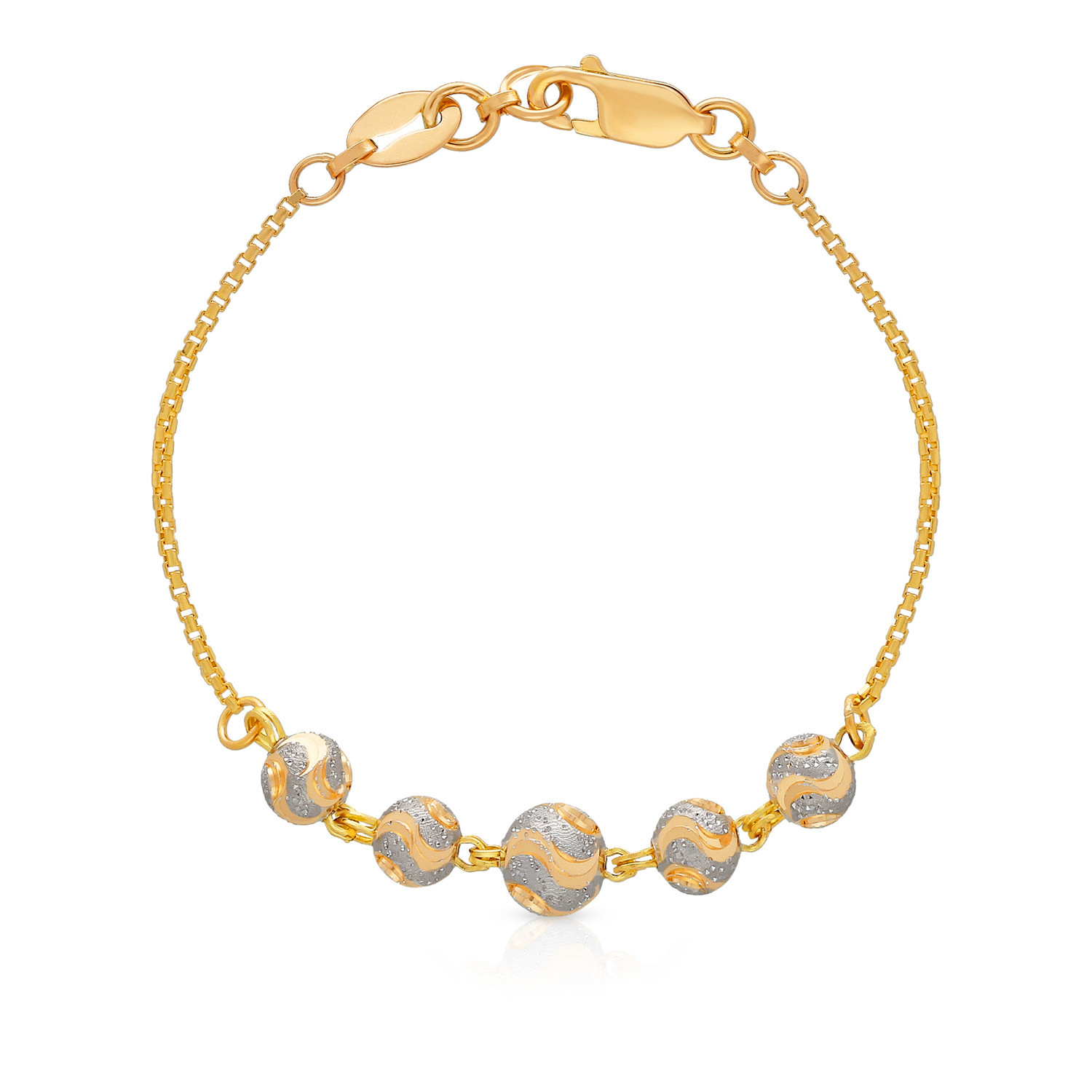 Malabar Gold Bracelet NVBR012