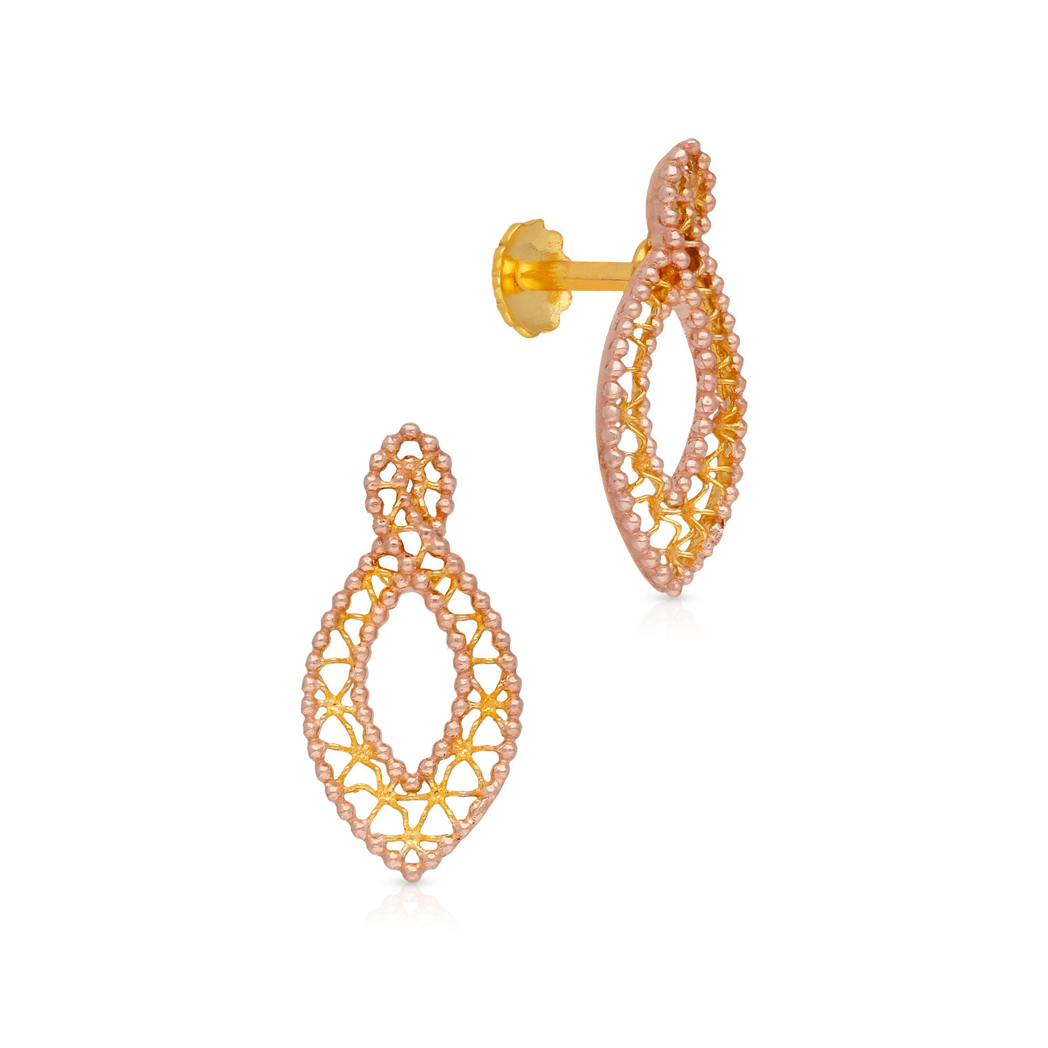 Malabar Gold Earring NYERPN141