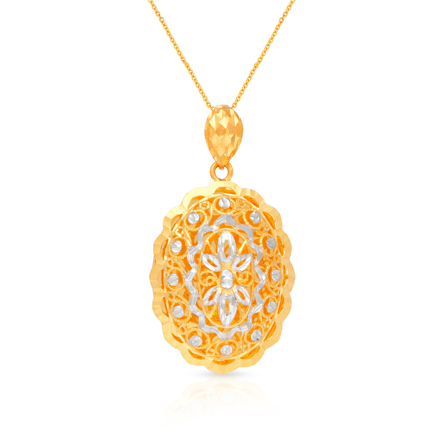Malabar Gold Pendant PD1796433