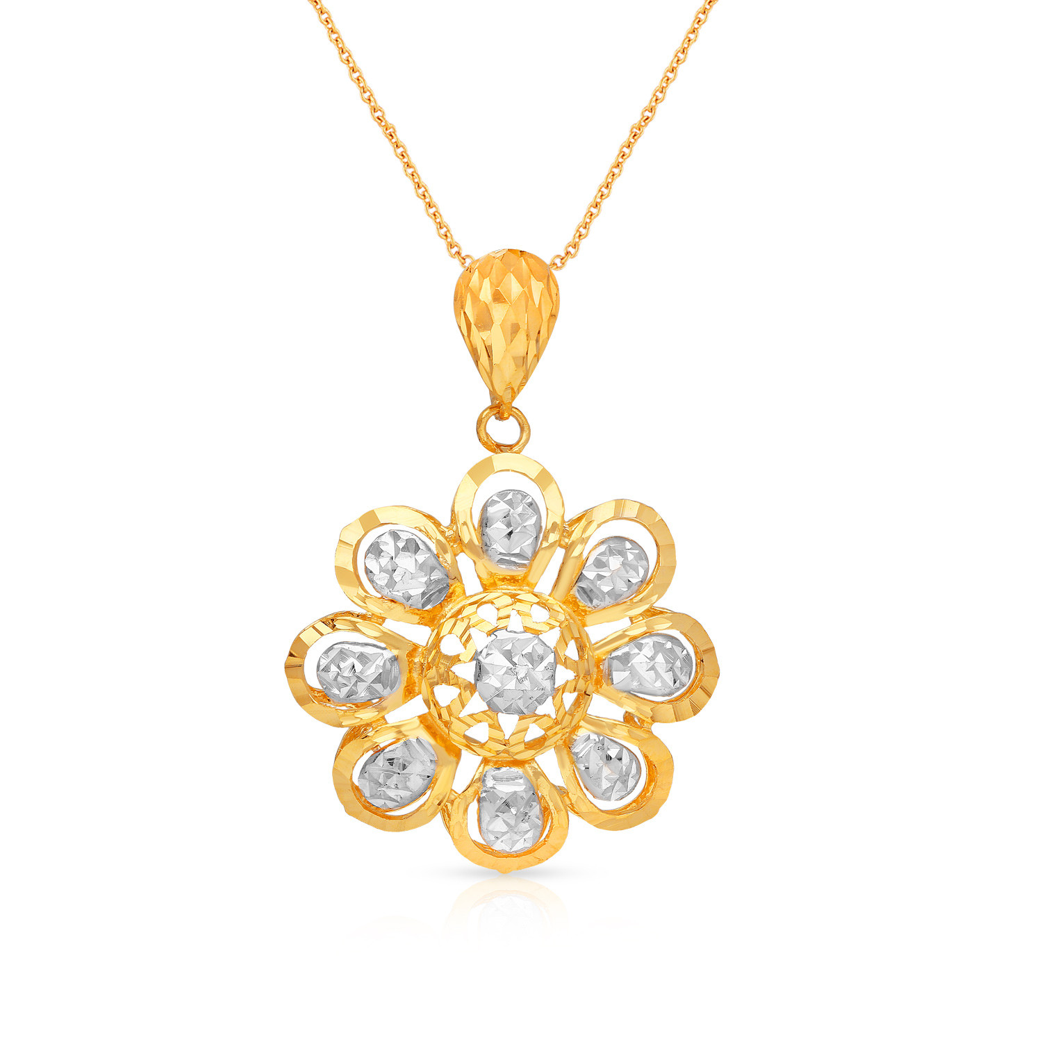 Malabar Gold Pendant PD1796653