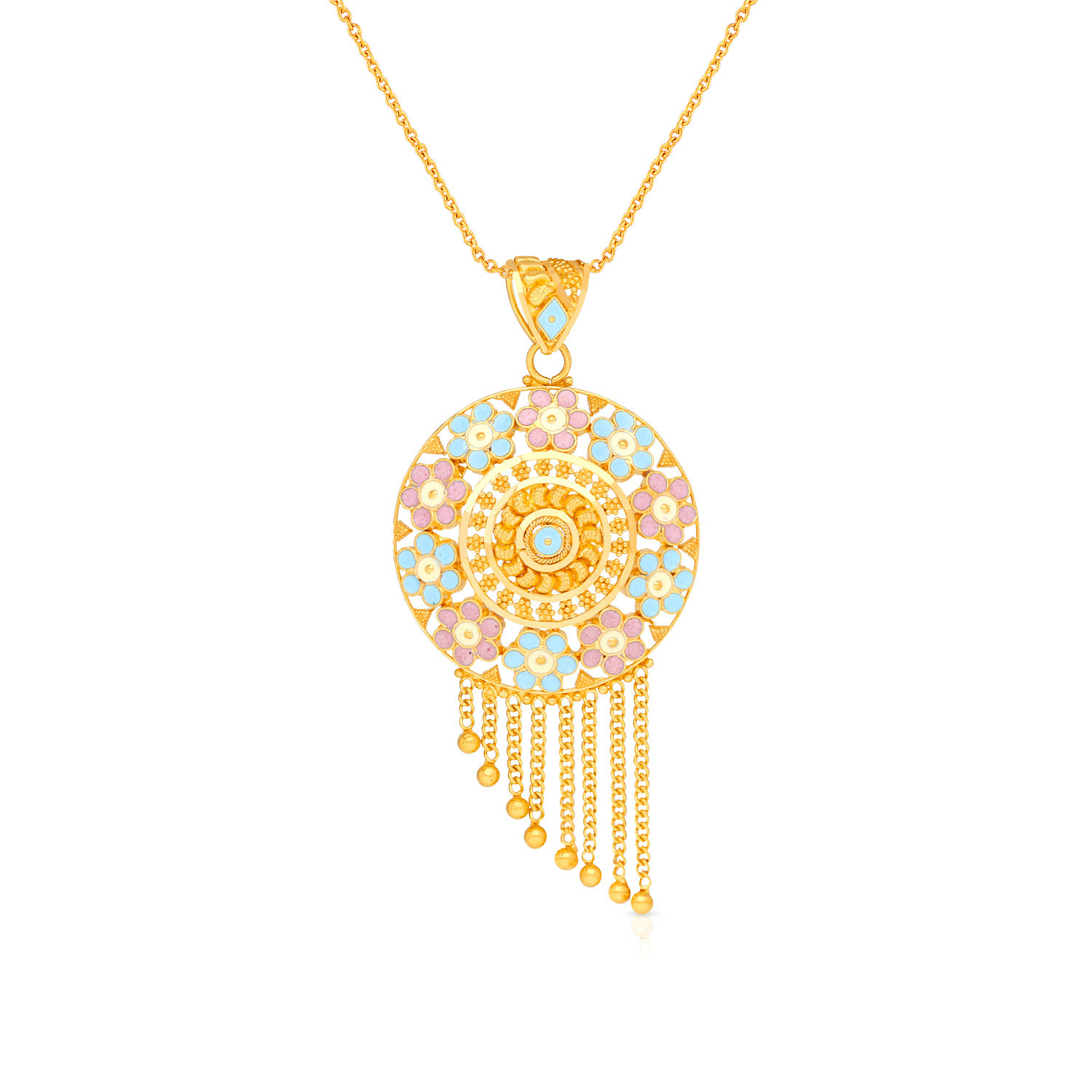 Malabar Gold Pendant PD2453455