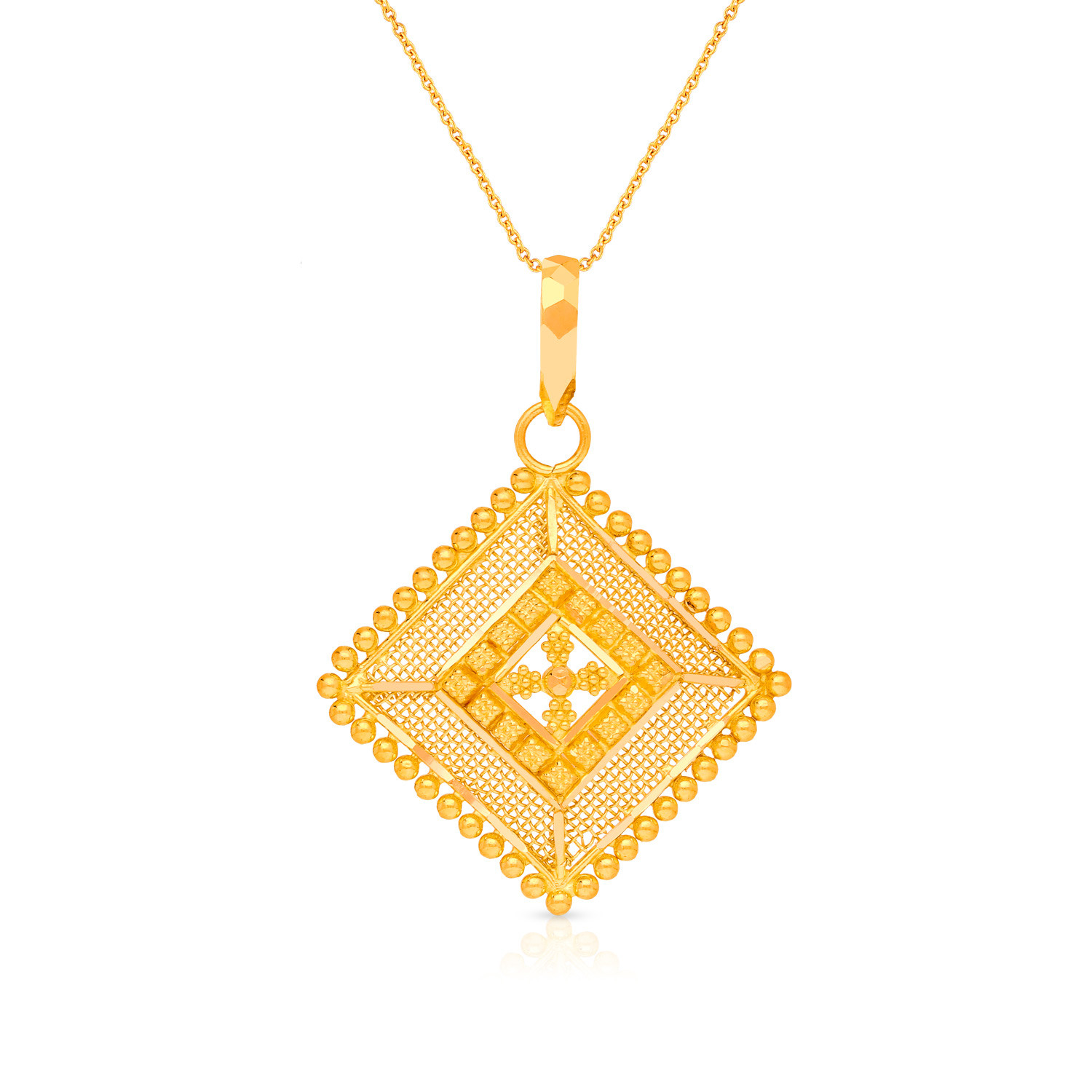 Malabar Gold Pendant PDCOS40638