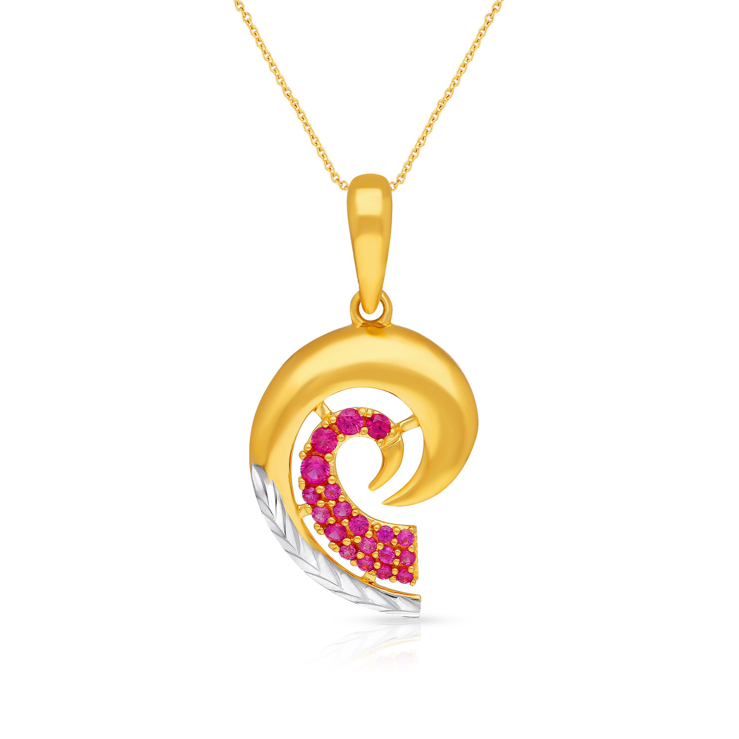 Malabar Gold Pendant PDDZL22370