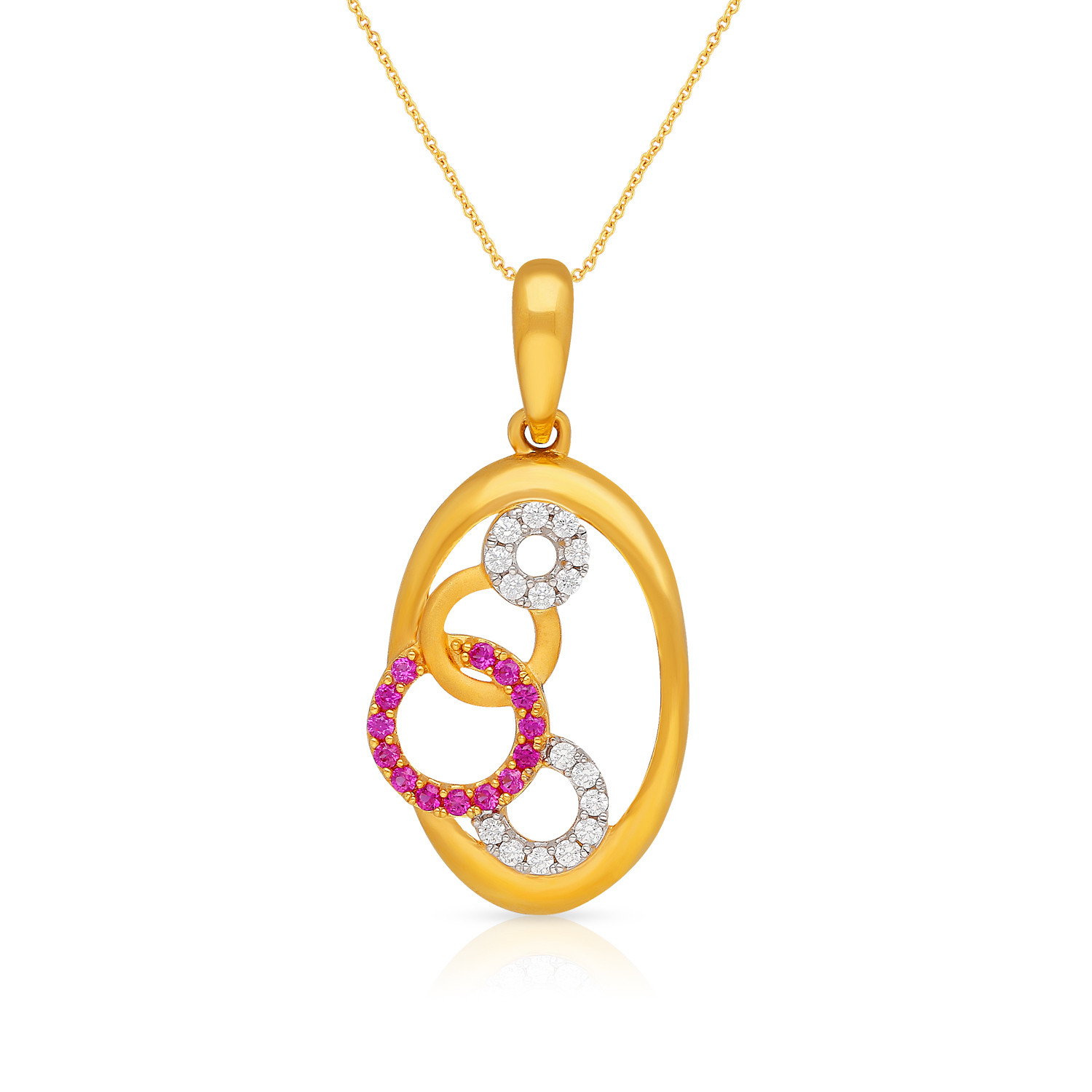Malabar Gold Pendant PDDZL22374