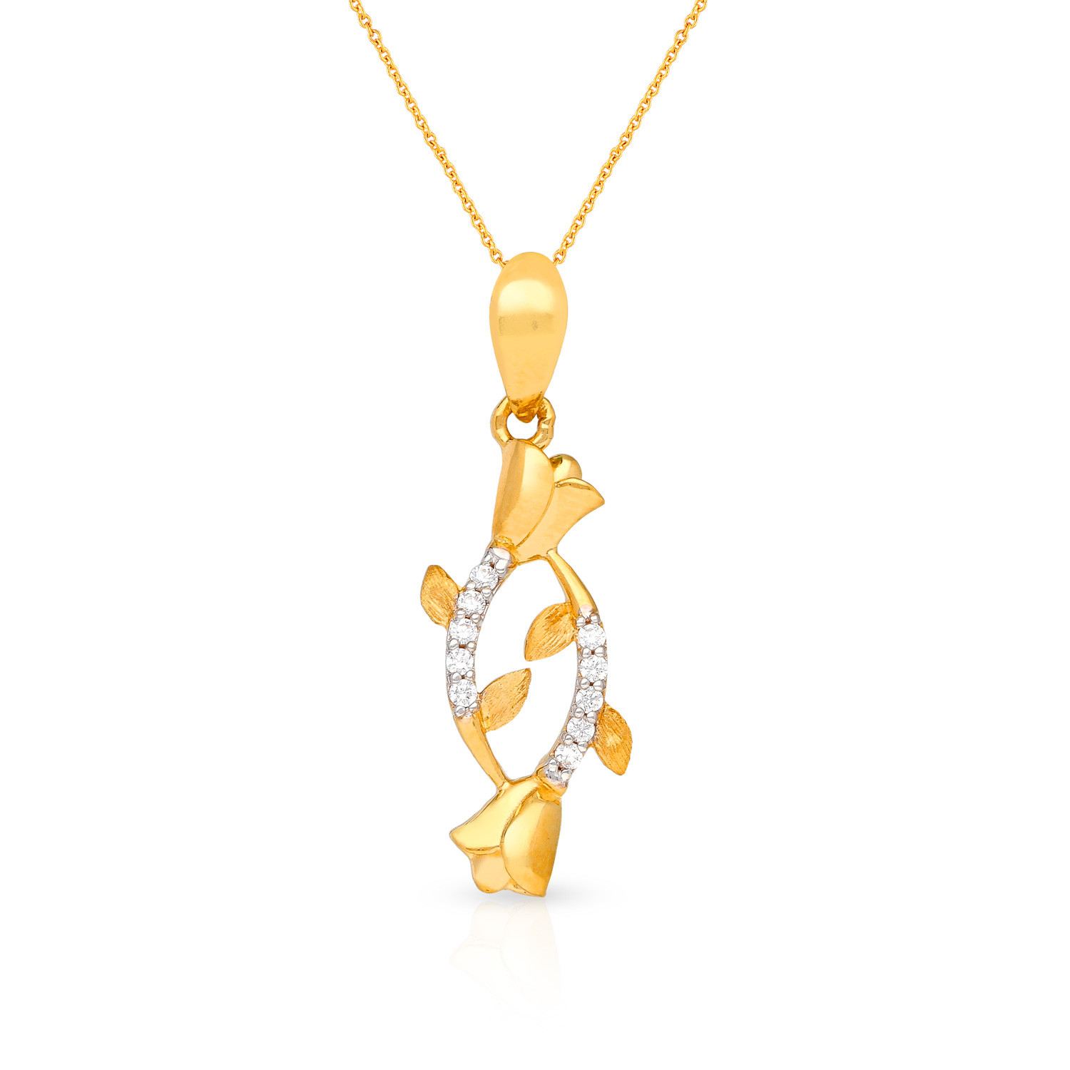 Malabar Gold Pendant PDDZL22523