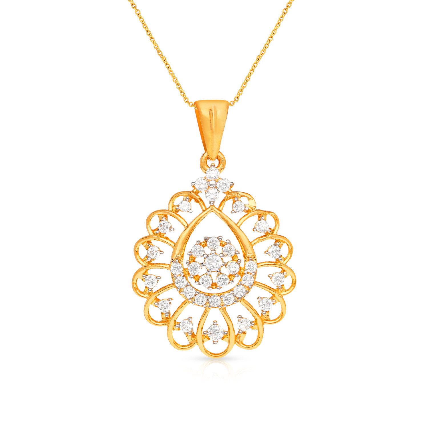 Malabar Gold Pendant PDDZL23096AE