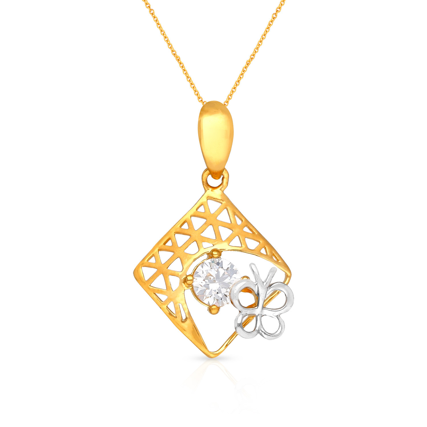 Malabar Gold Pendant PDDZL41910