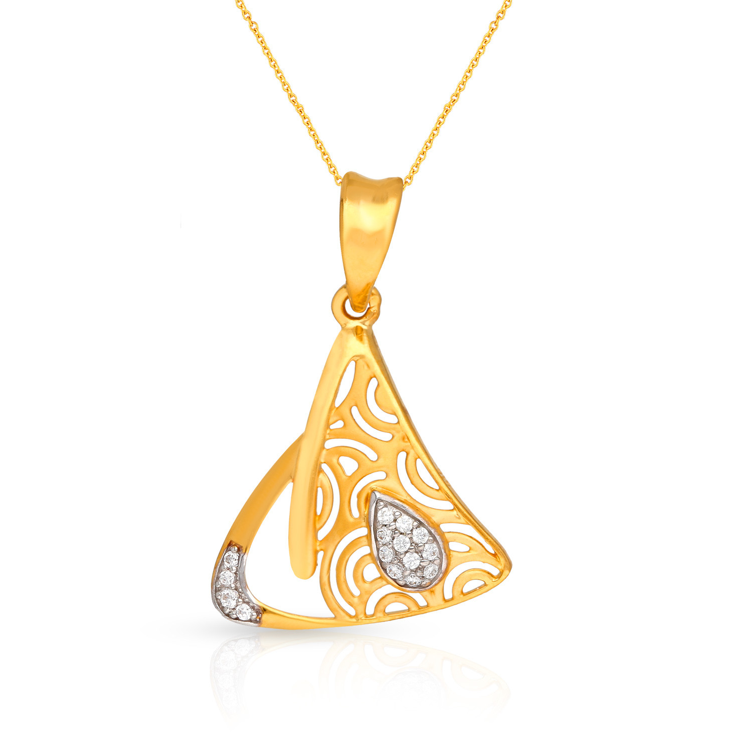 Malabar Gold Pendant PDDZL41922